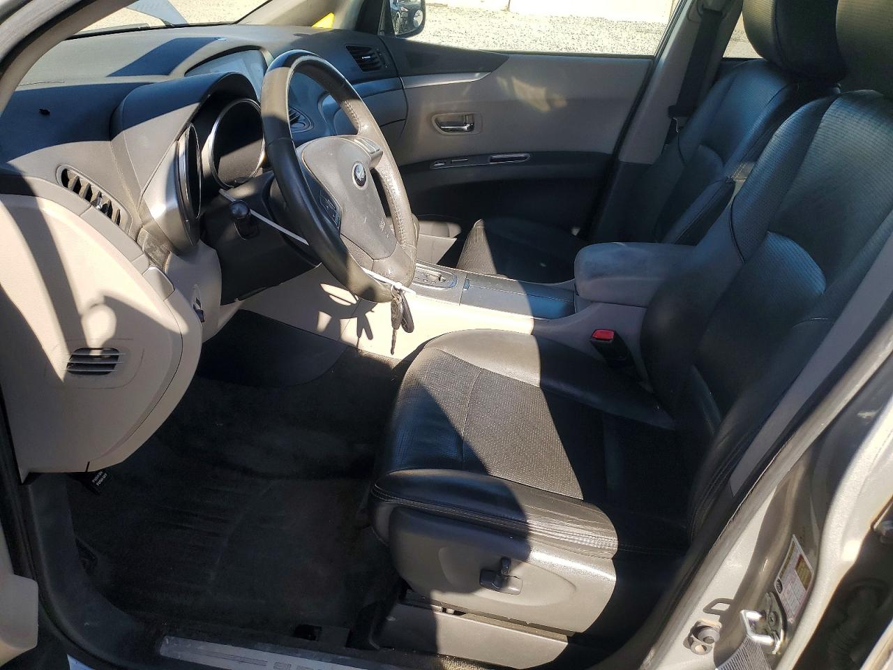 2006 Subaru Tribeca Silver vin: 4S4WX85C664428546