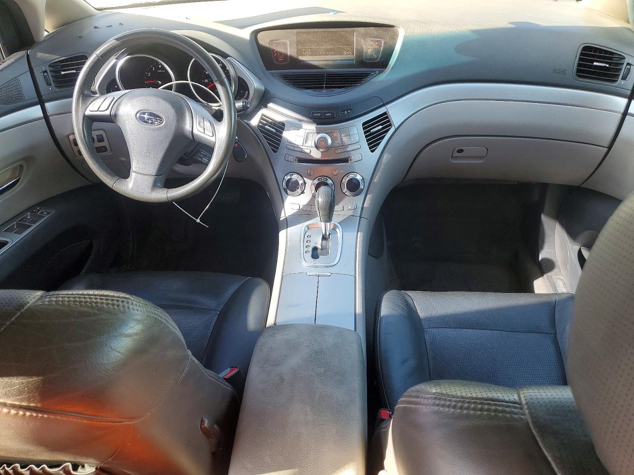 2006 Subaru Tribeca Silver vin: 4S4WX85C664428546