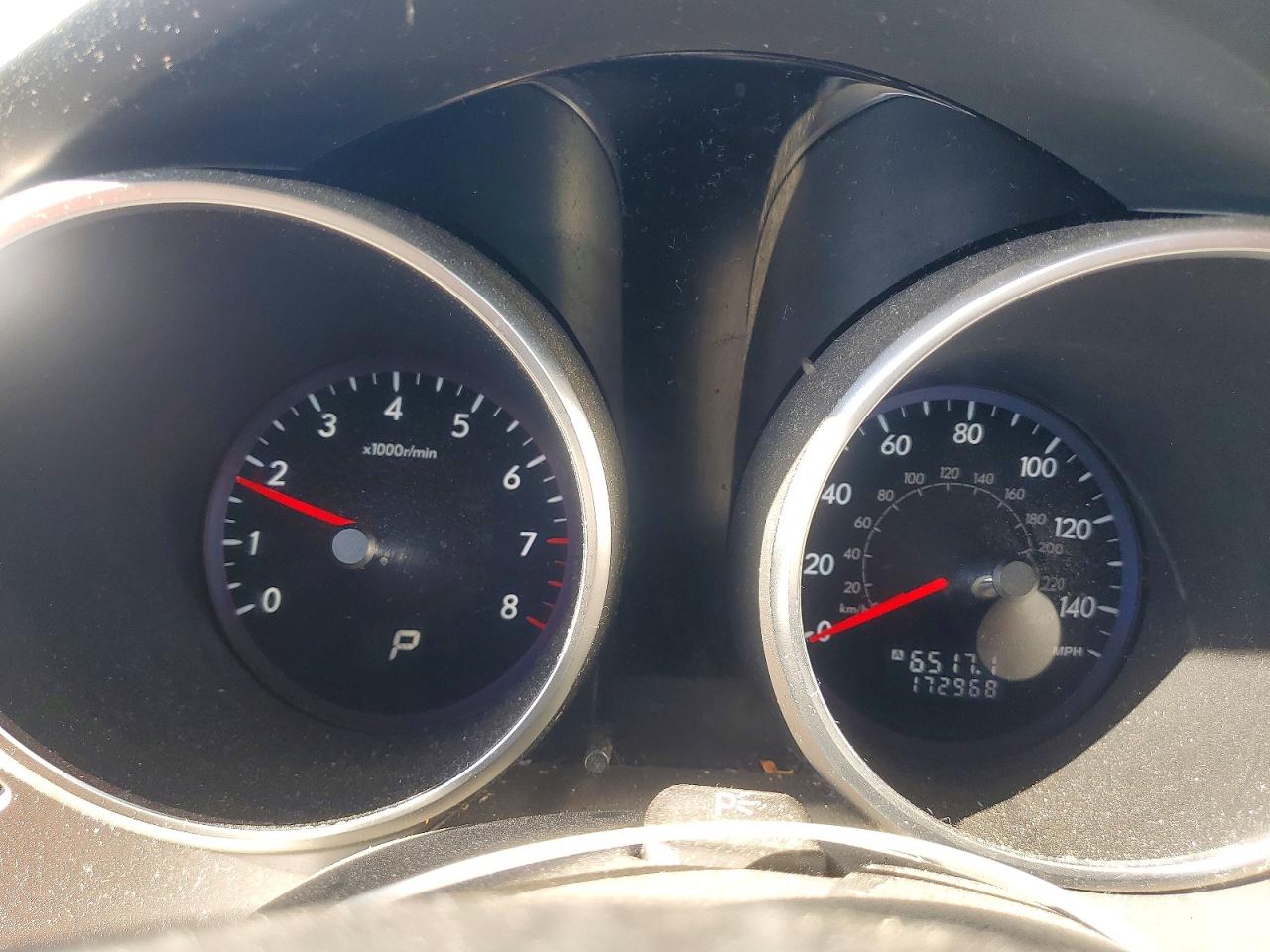 2006 Subaru Tribeca Silver vin: 4S4WX85C664428546
