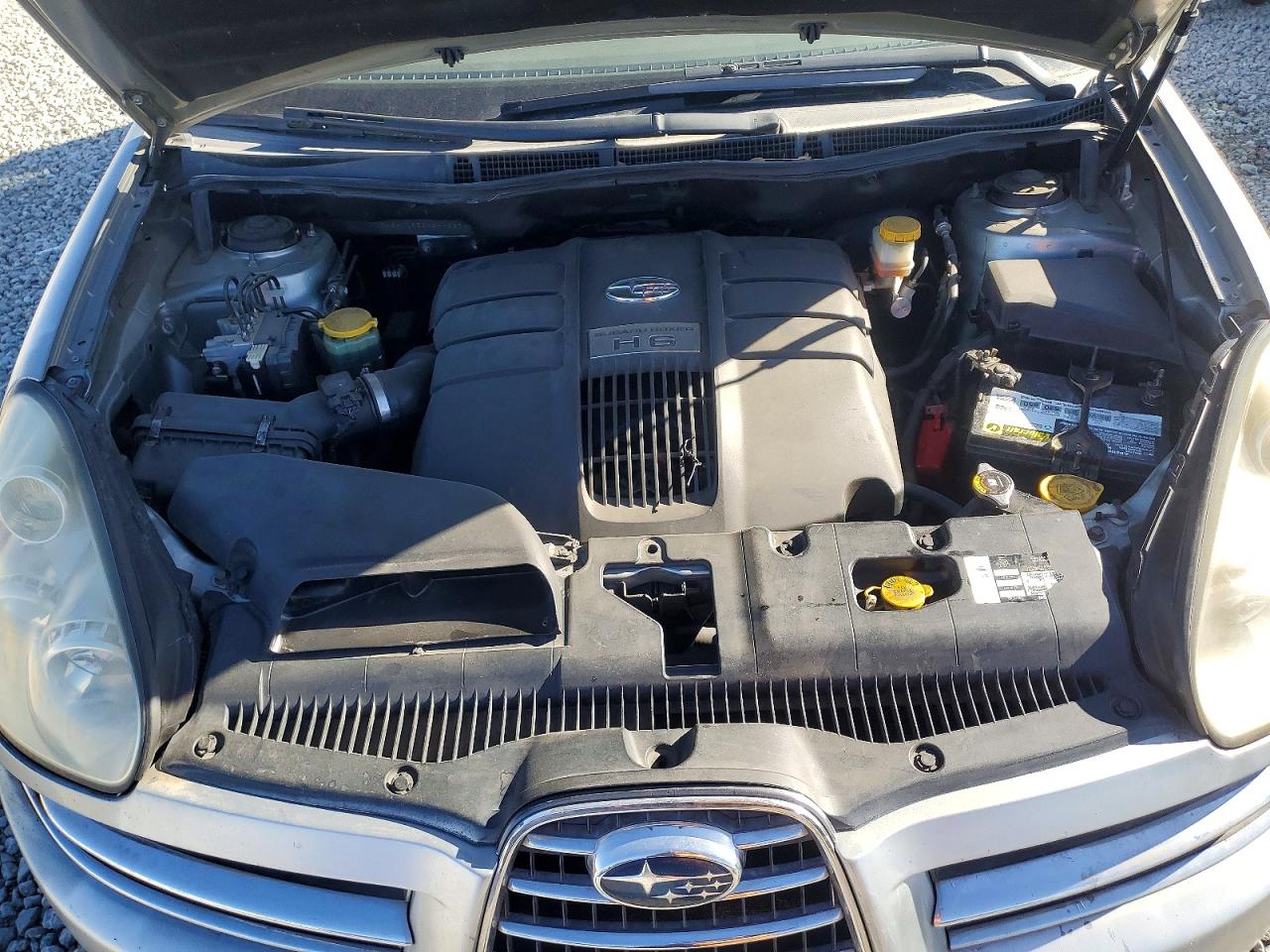 2006 Subaru Tribeca Silver vin: 4S4WX85C664428546