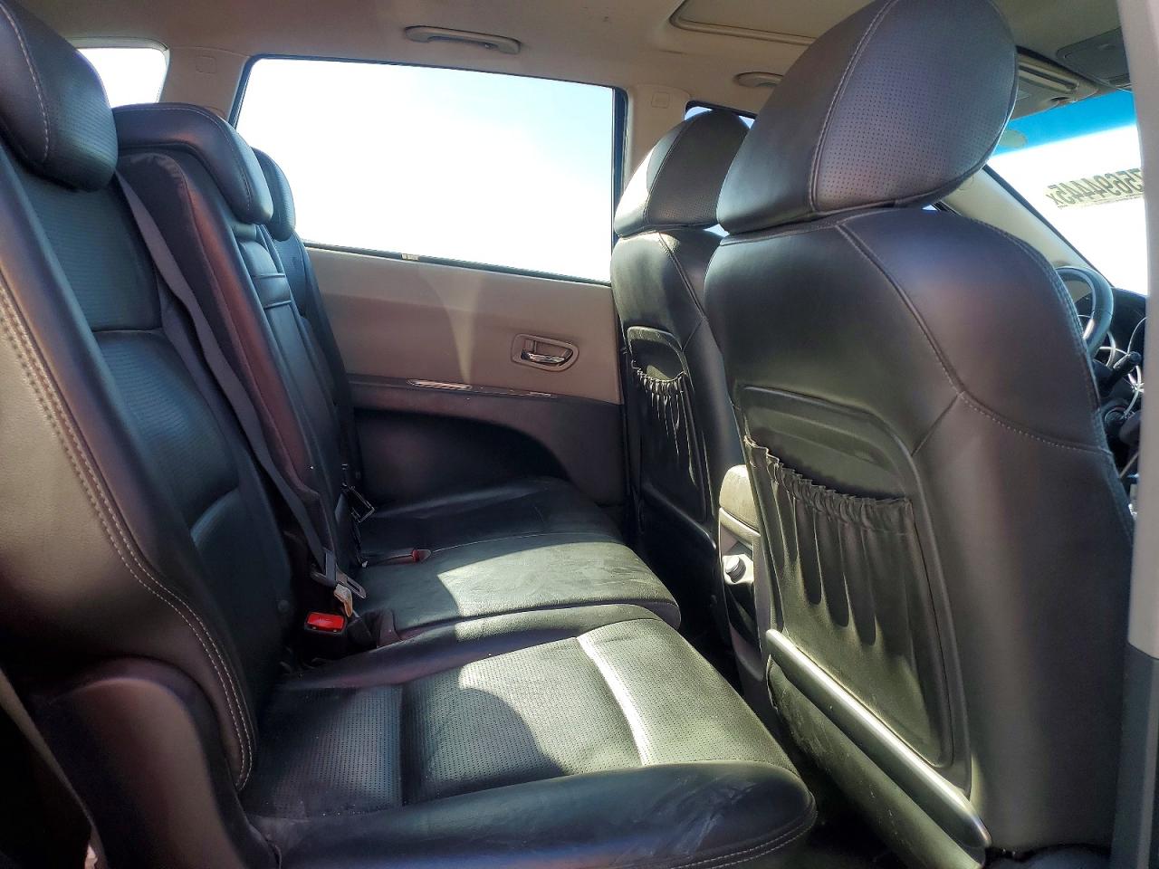 2006 Subaru Tribeca Silver vin: 4S4WX85C664428546
