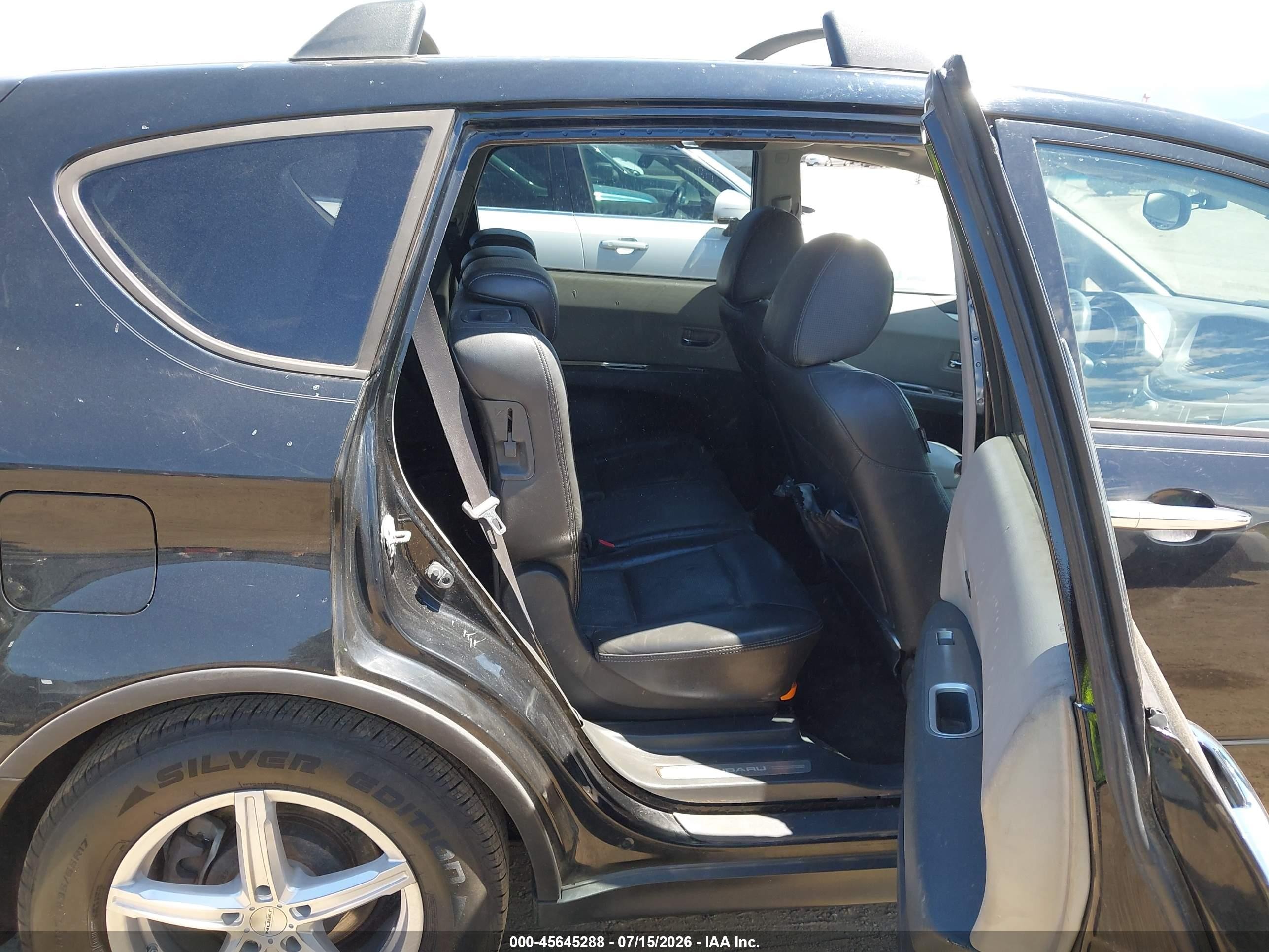 2006 Subaru B9 Tribeca Base 7-passenger/limited 7-passenger Black vin: 4S4WX85C864408296