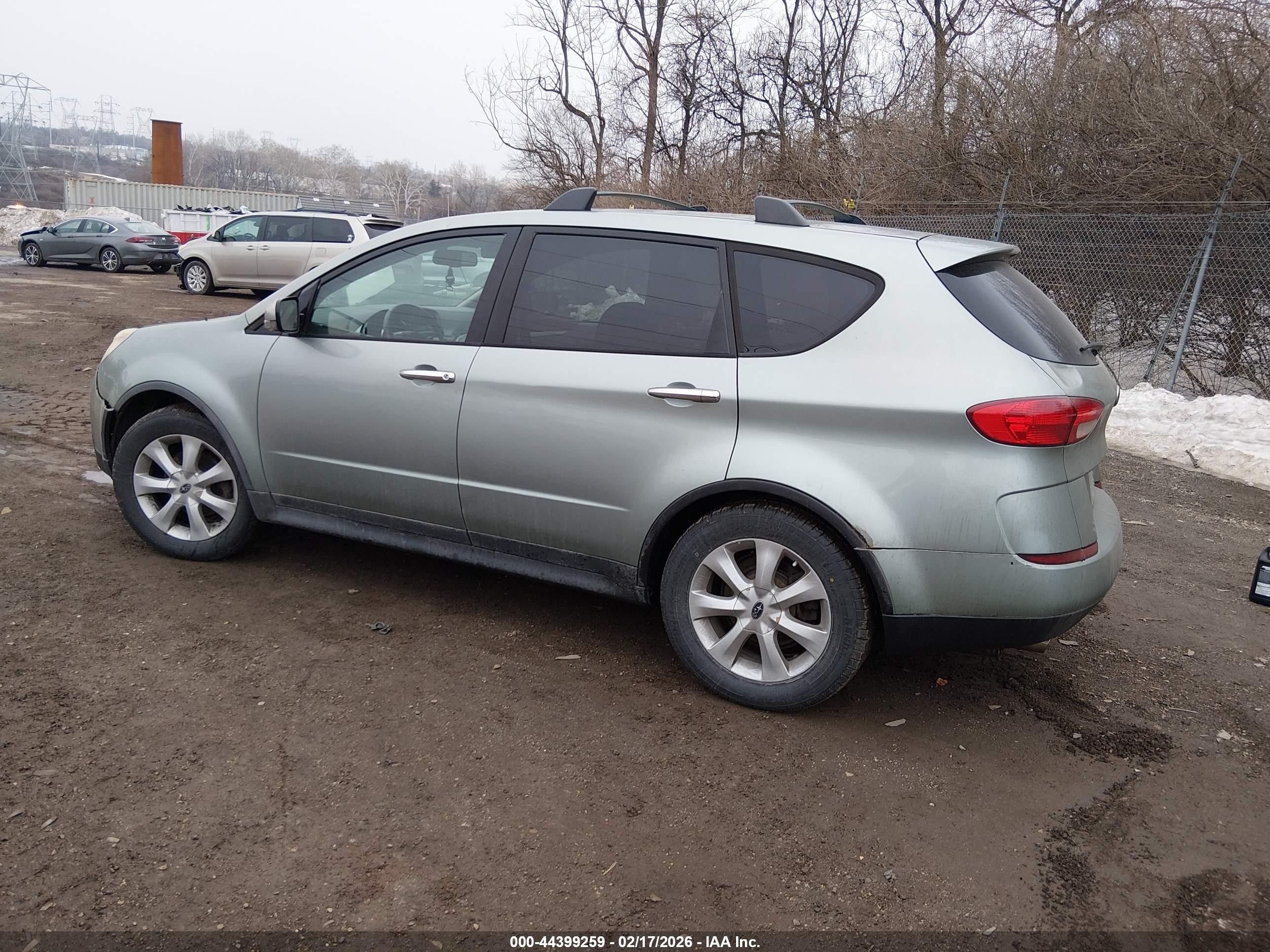 2006 Subaru B9 Tribeca Base 7-passenger Green vin: 4S4WX85C864429665