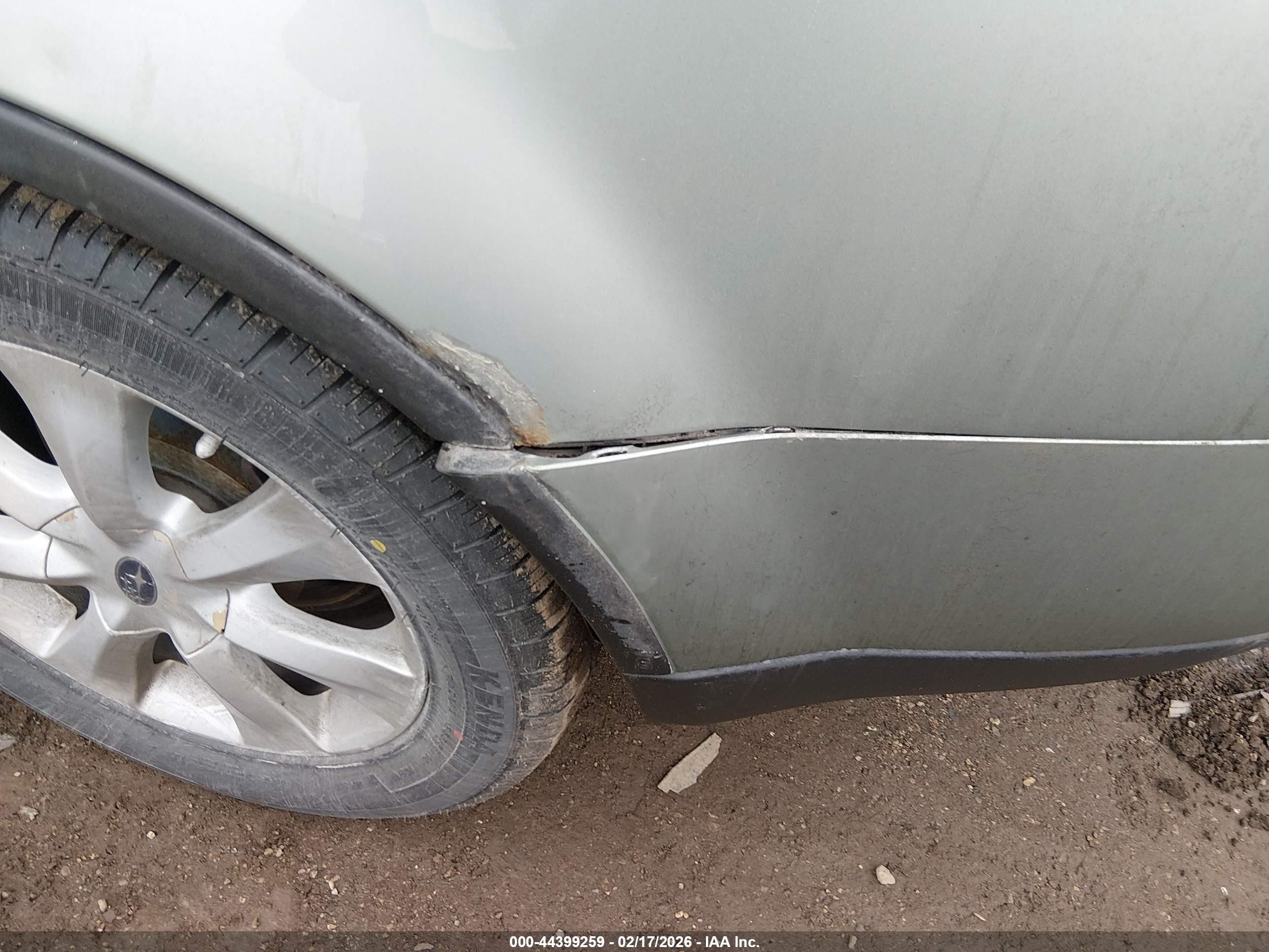 2006 Subaru B9 Tribeca Base 7-passenger Green vin: 4S4WX85C864429665