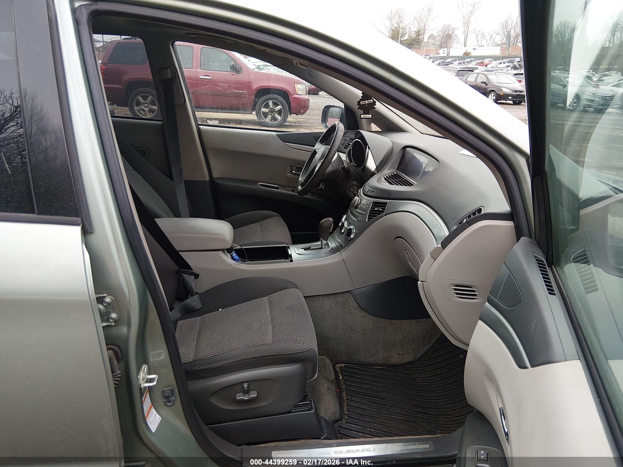 2006 Subaru B9 Tribeca Base 7-passenger Green vin: 4S4WX85C864429665