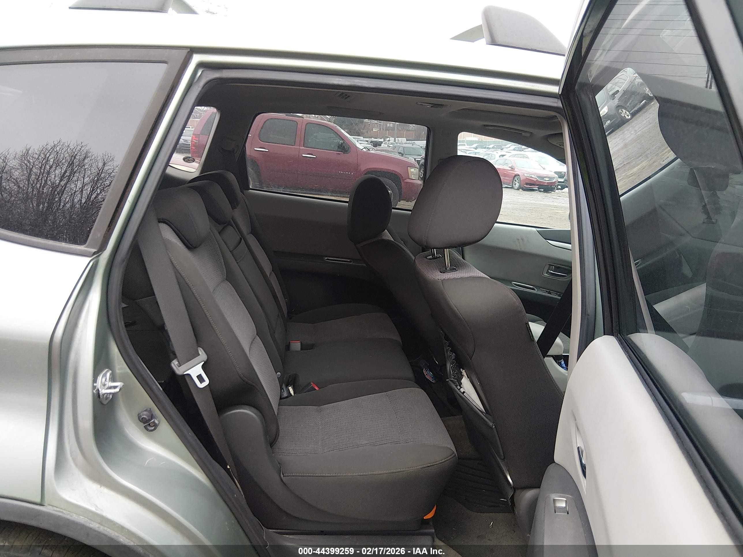 2006 Subaru B9 Tribeca Base 7-passenger Green vin: 4S4WX85C864429665