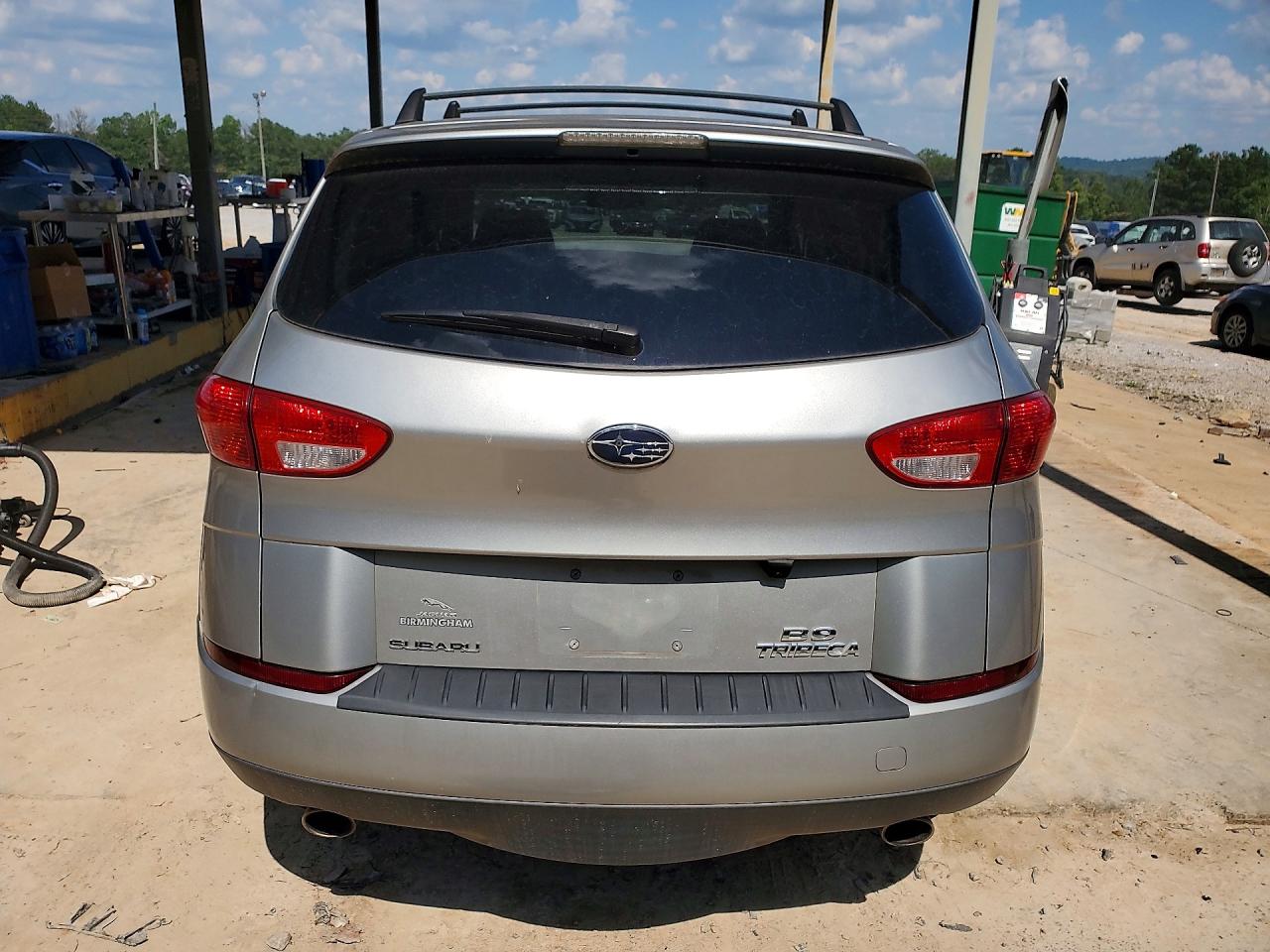2007 Subaru B9 Tribeca 3.0 H6 Silver vin: 4S4WX85D474408760