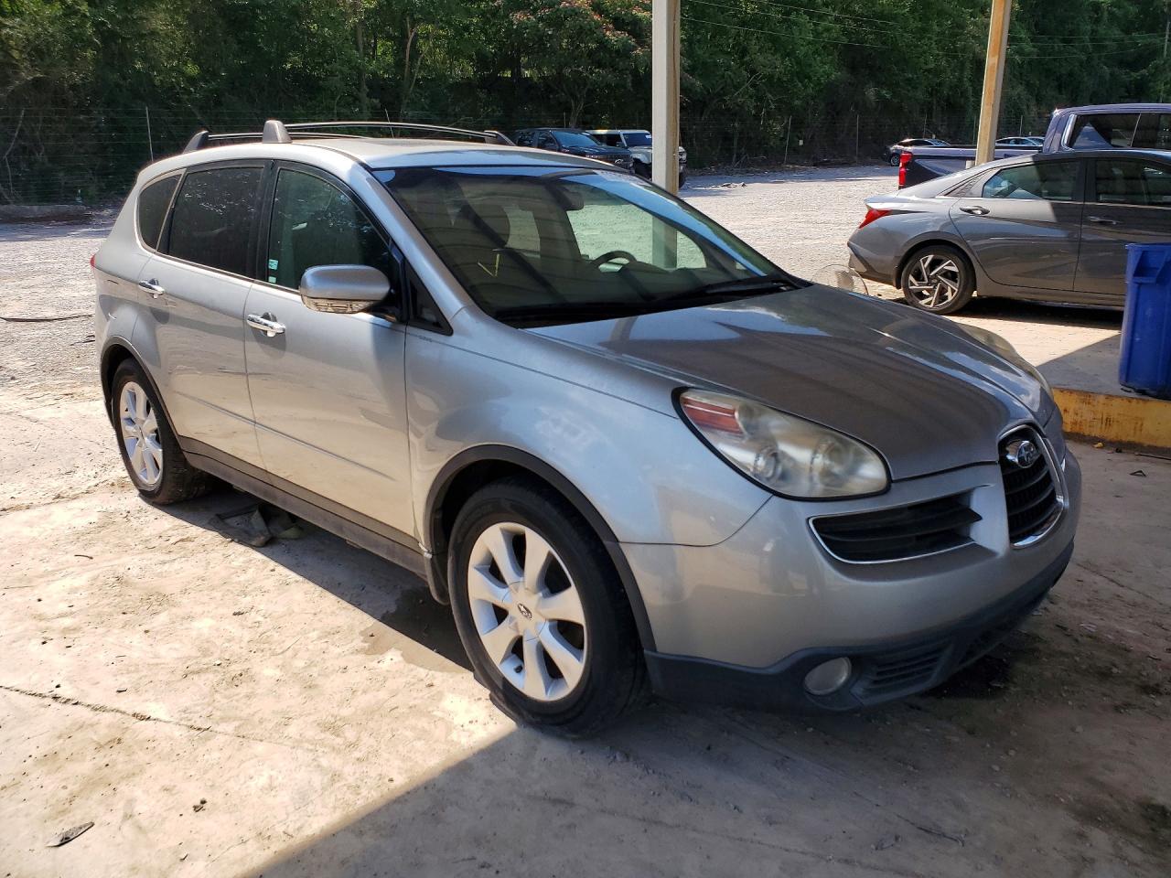 2007 Subaru B9 Tribeca 3.0 H6 Silver vin: 4S4WX85D474408760
