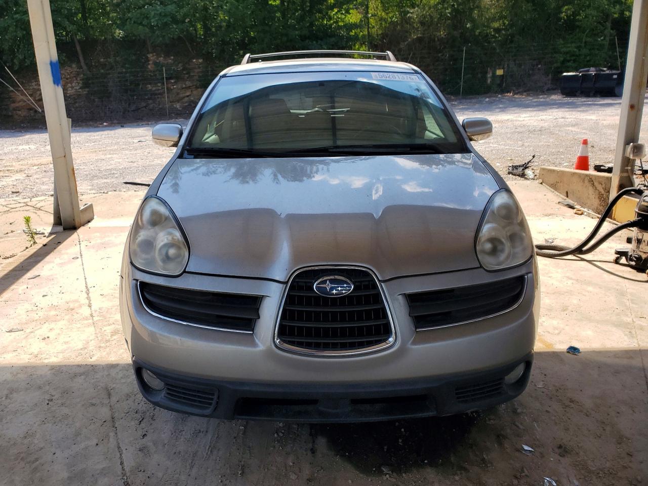 2007 Subaru B9 Tribeca 3.0 H6 Silver vin: 4S4WX85D474408760