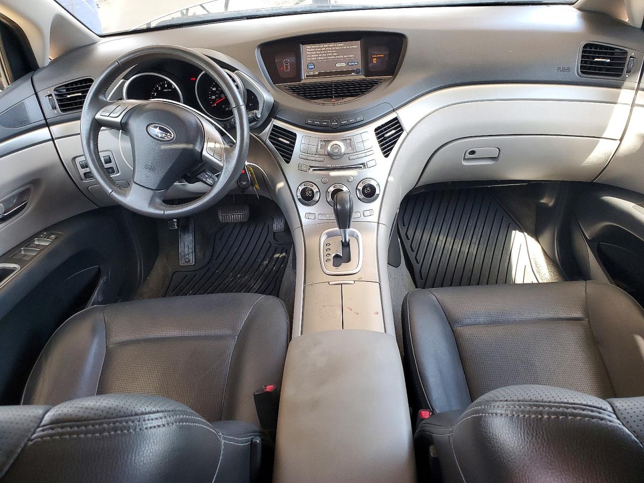 2007 Subaru B9 Tribeca 3.0 H6 Silver vin: 4S4WX85D474408760