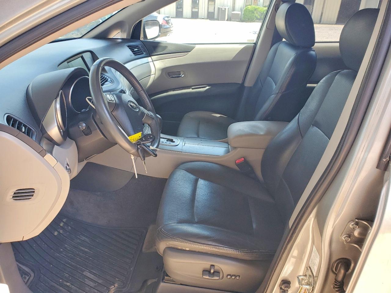 2007 Subaru B9 Tribeca 3.0 H6 Silver vin: 4S4WX85D474408760