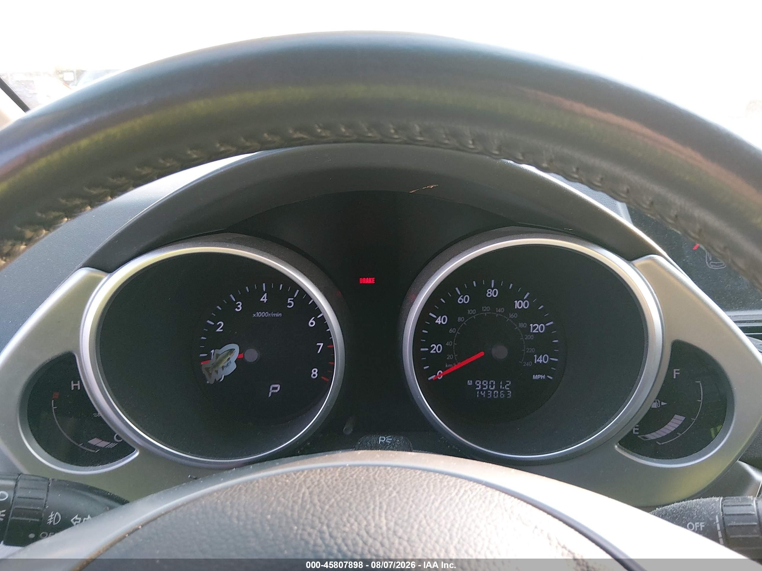 2007 Subaru B9 Tribeca Limited 7-passenger Blue vin: 4S4WX85D474410086