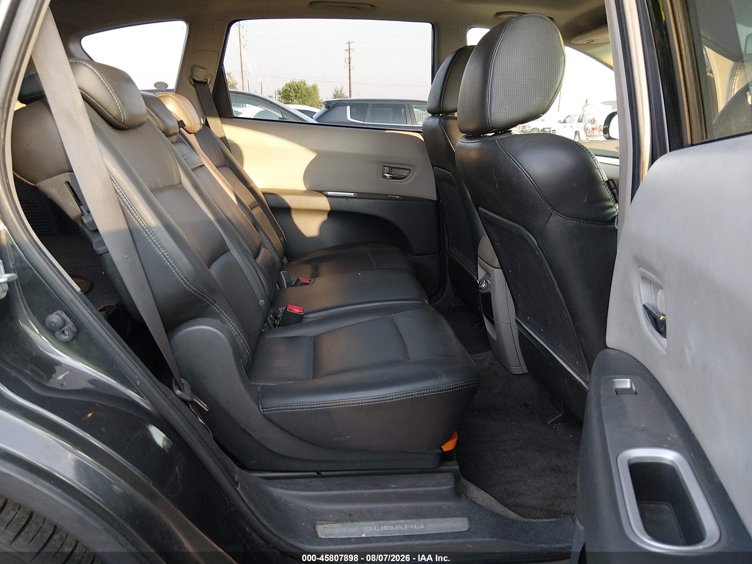 2007 Subaru B9 Tribeca Limited 7-passenger Blue vin: 4S4WX85D474410086
