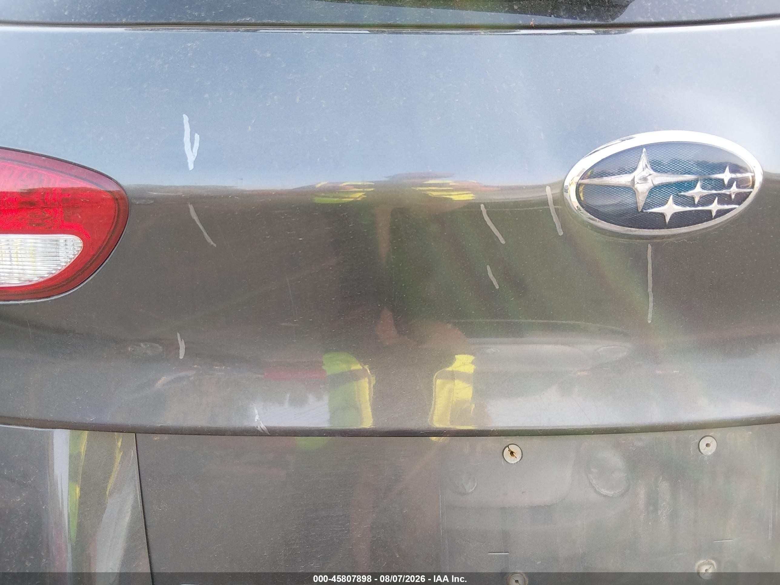 2007 Subaru B9 Tribeca Limited 7-passenger Blue vin: 4S4WX85D474410086