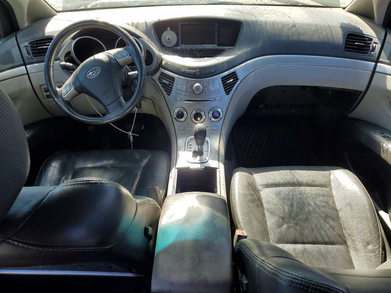 2007 Subaru B9 Tribeca 3.0 H6 Gray vin: 4S4WX85D674408422
