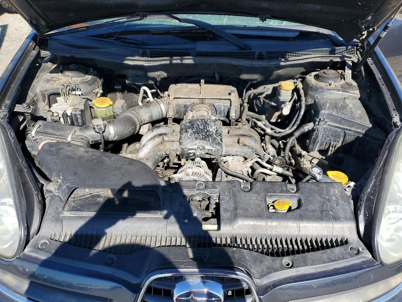2007 Subaru B9 Tribeca 3.0 H6 Gray vin: 4S4WX85D674408422