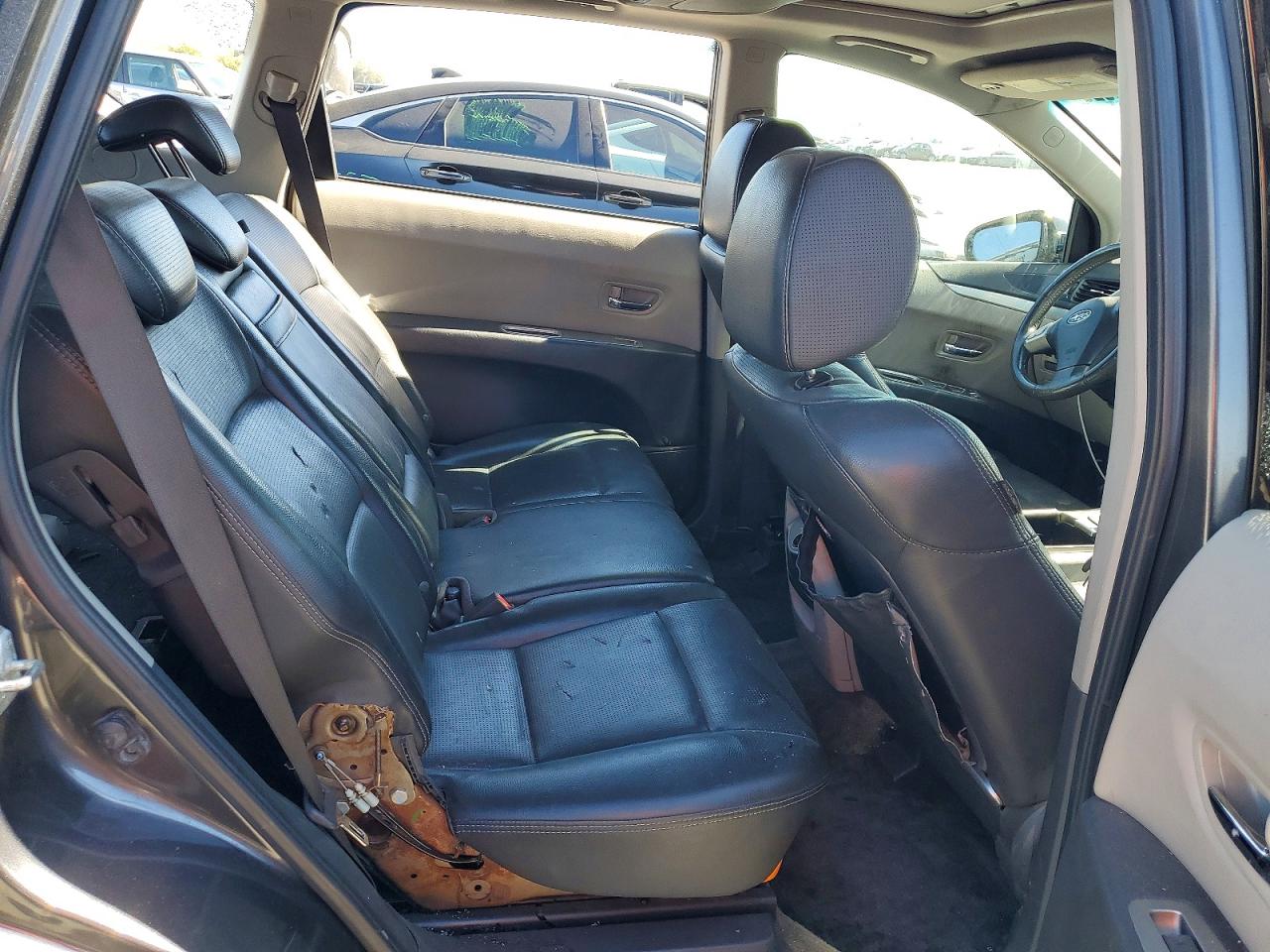 2007 Subaru B9 Tribeca 3.0 H6 Gray vin: 4S4WX85D674408422