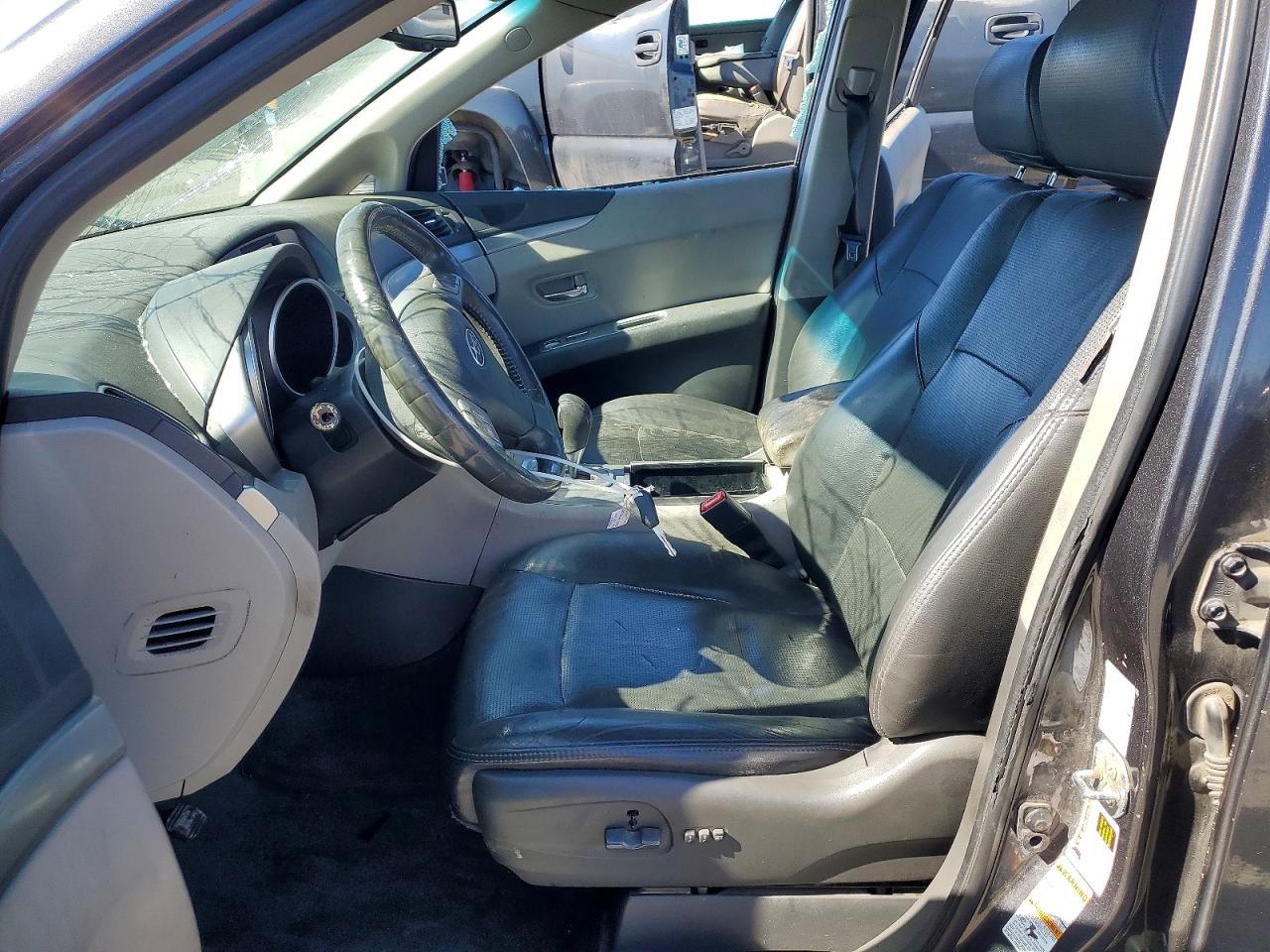 2007 Subaru B9 Tribeca 3.0 H6 Gray vin: 4S4WX85D674408422