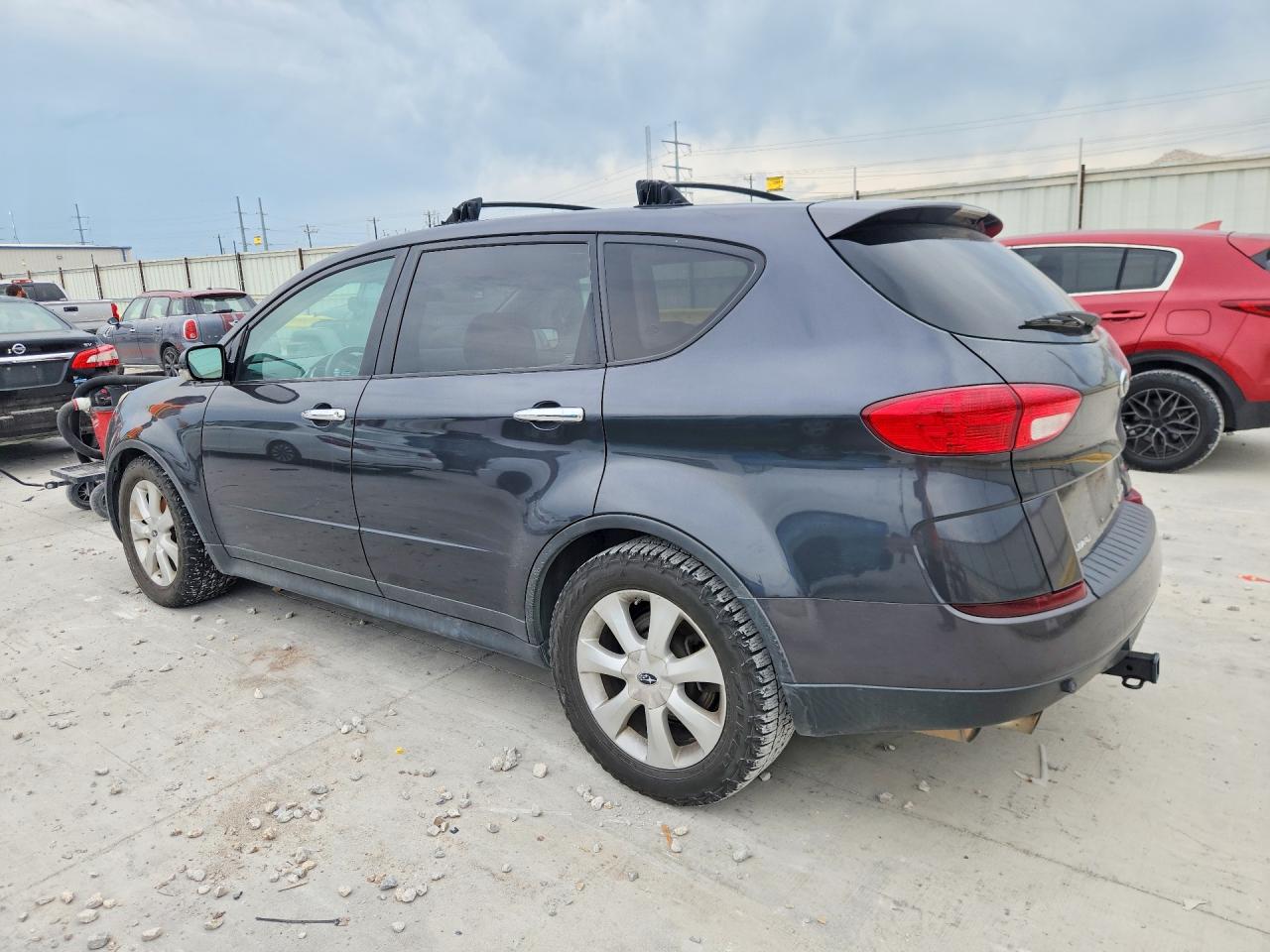 2007 Subaru B9 Tribeca 3.0 H6 Gray vin: 4S4WX85D774402631