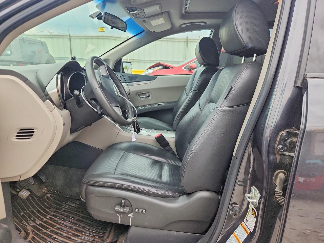 2007 Subaru B9 Tribeca 3.0 H6 Gray vin: 4S4WX85D774402631
