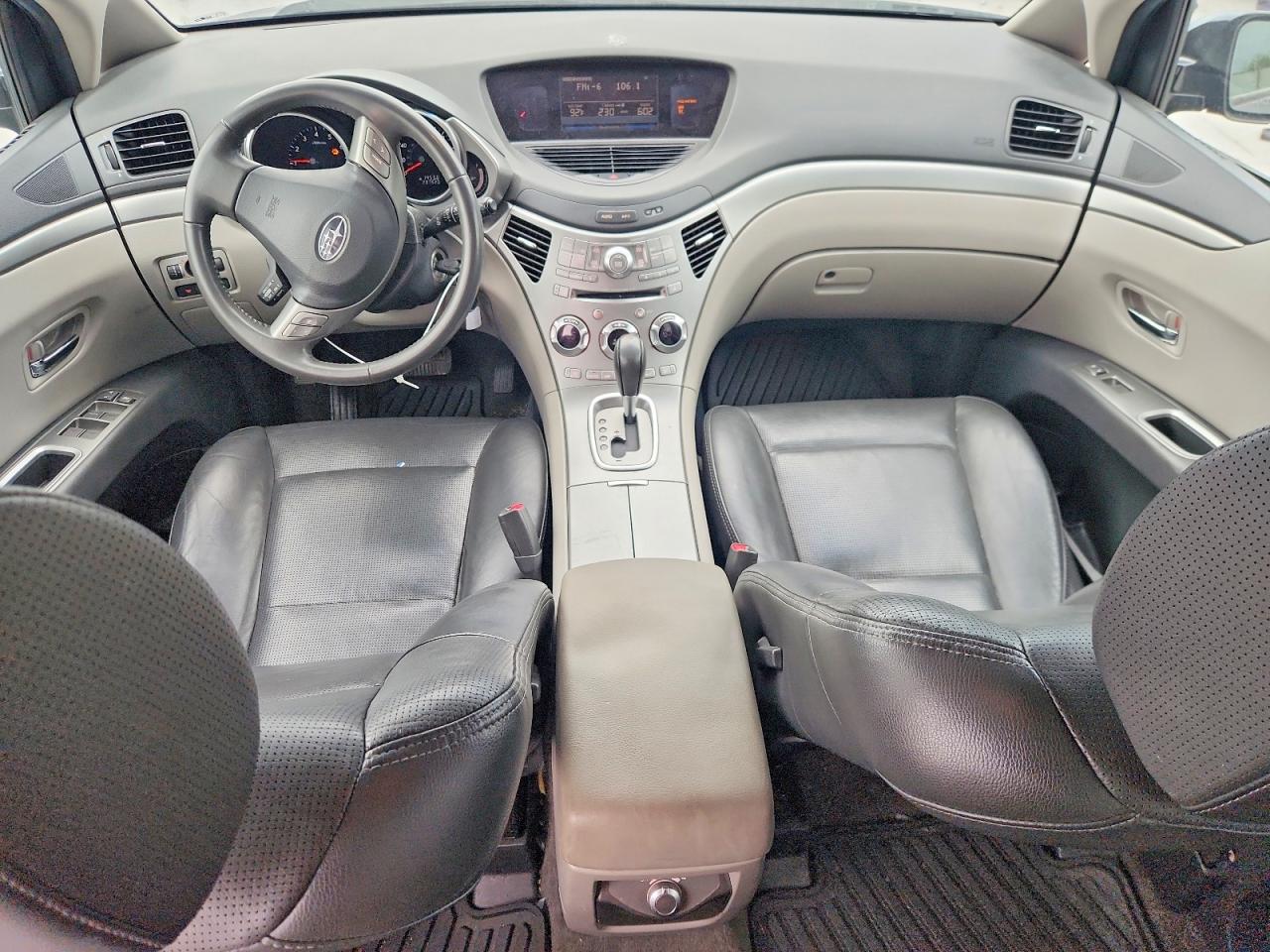 2007 Subaru B9 Tribeca 3.0 H6 Gray vin: 4S4WX85D774402631