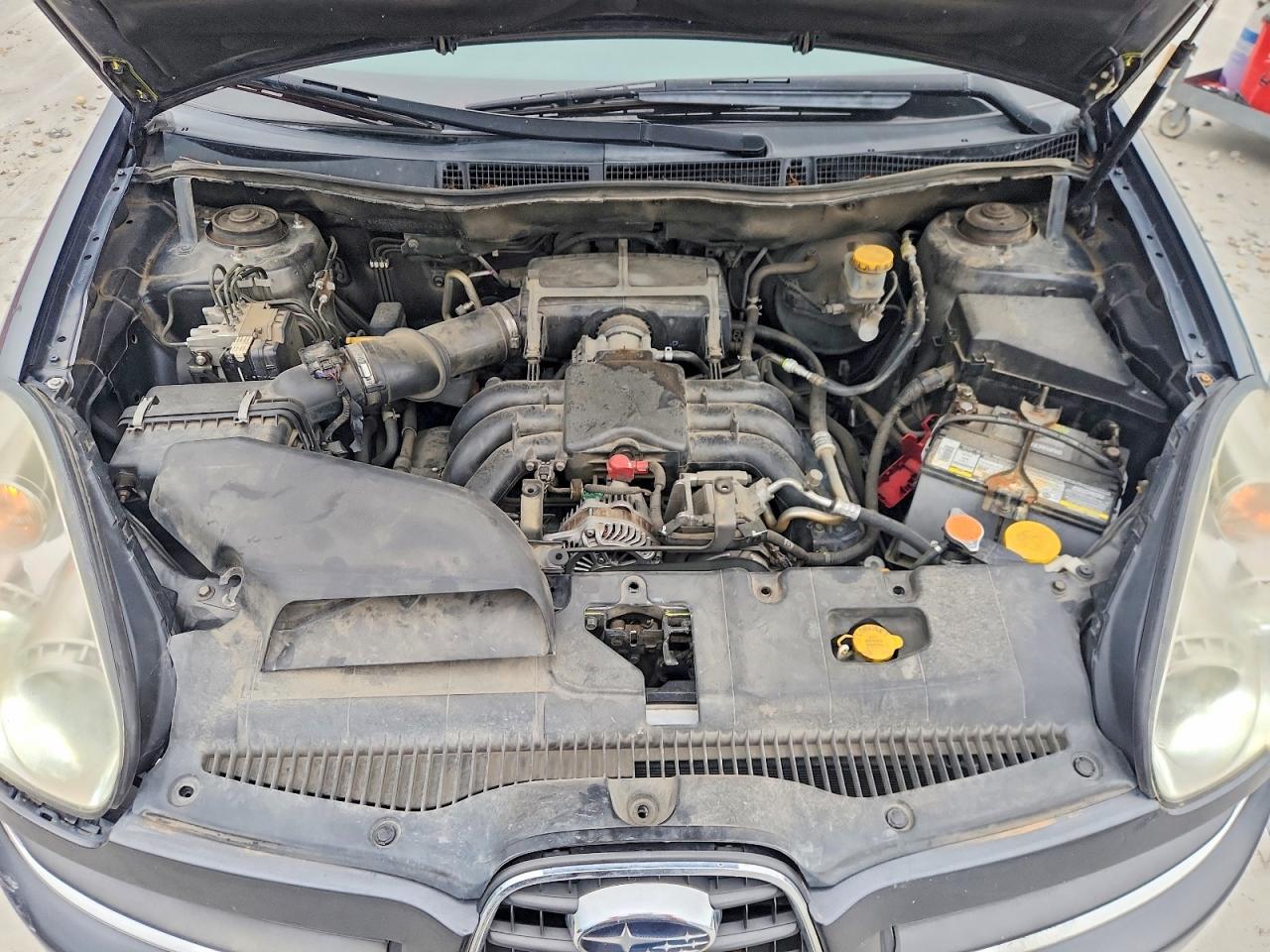 2007 Subaru B9 Tribeca 3.0 H6 Gray vin: 4S4WX85D774402631