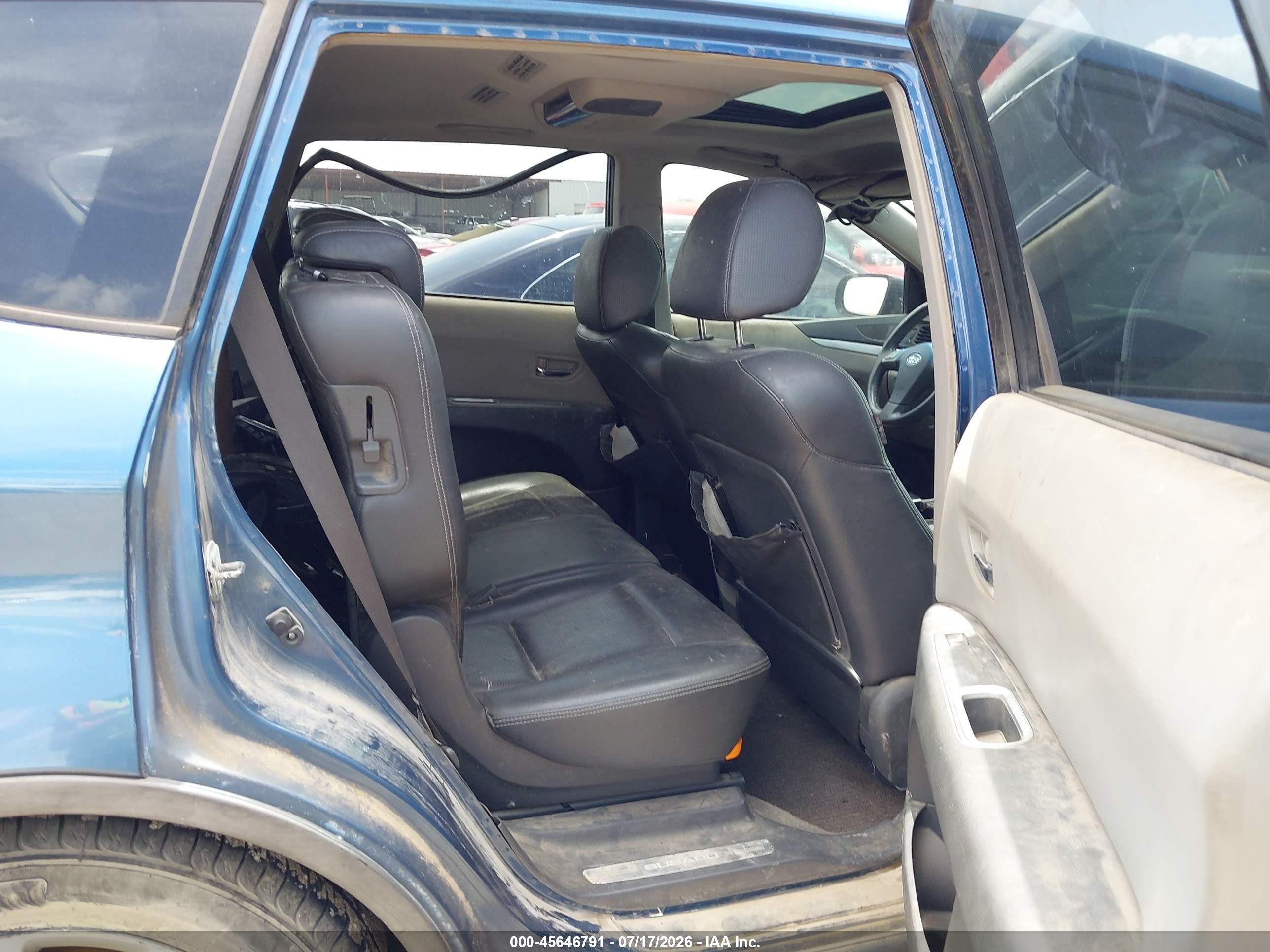 2007 Subaru B9 Tribeca Limited 7-passenger Blue vin: 4S4WX85DX74407418
