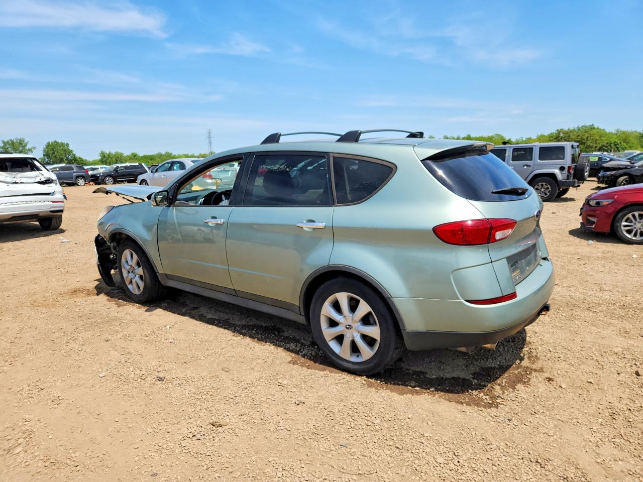 2006 Subaru B9 Tribeca 3.0 H6/3.0 H6 Limited Зеленый vin: 4S4WX86C064406671