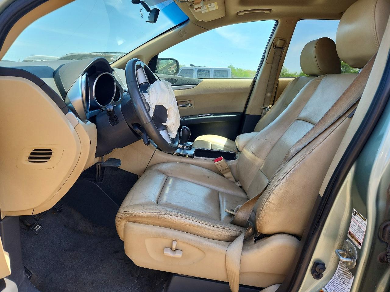 2006 Subaru B9 Tribeca 3.0 H6/3.0 H6 Limited Зеленый vin: 4S4WX86C064406671