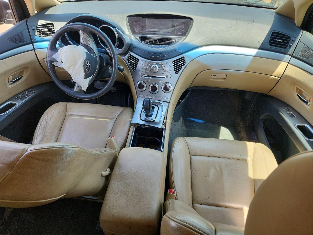 2006 Subaru B9 Tribeca 3.0 H6/3.0 H6 Limited Зеленый vin: 4S4WX86C064406671