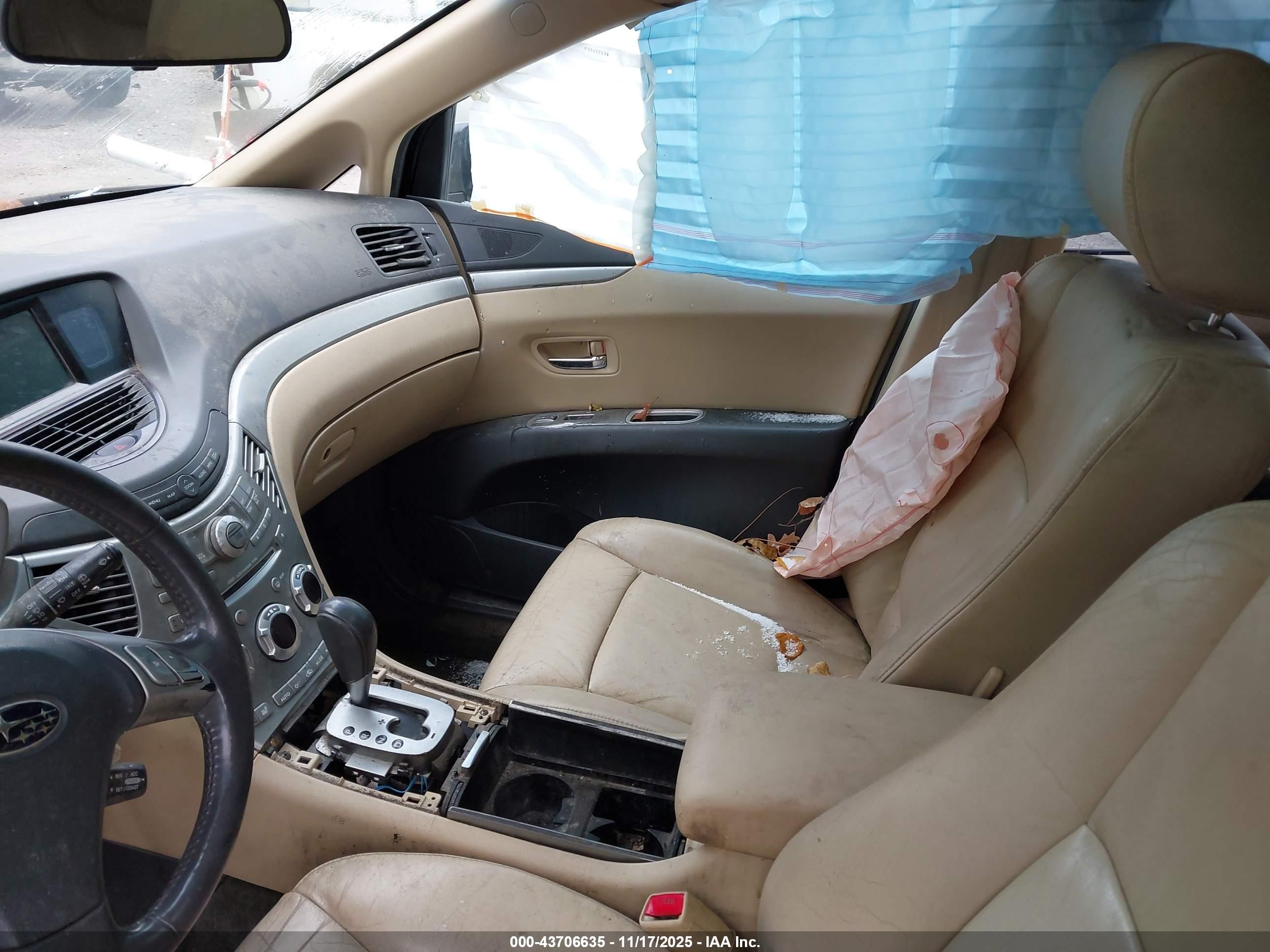 2006 Subaru B9 Tribeca Base 7-passenger/limited 7-passenger Зеленый vin: 4S4WX86C264414982