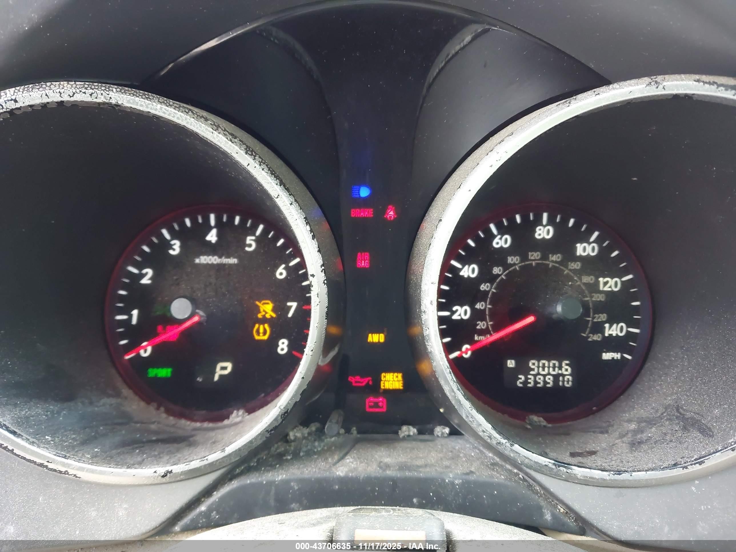 2006 Subaru B9 Tribeca Base 7-passenger/limited 7-passenger Зеленый vin: 4S4WX86C264414982