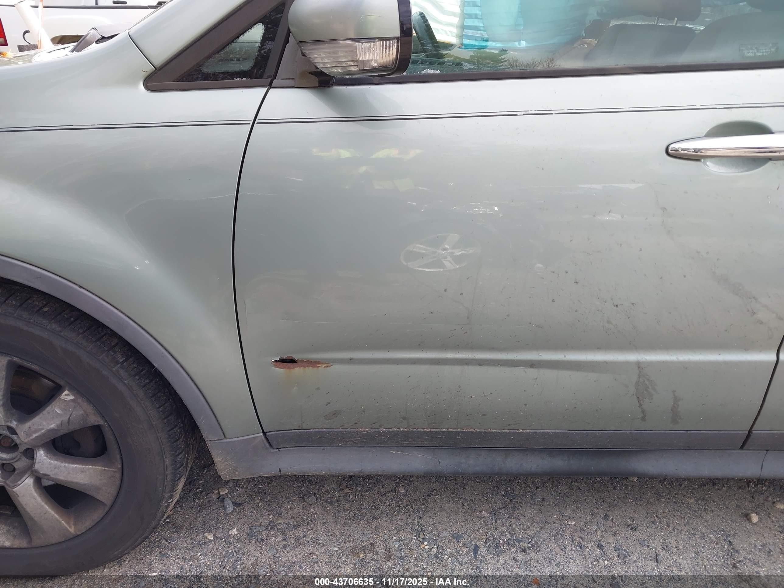 2006 Subaru B9 Tribeca Base 7-passenger/limited 7-passenger Зеленый vin: 4S4WX86C264414982
