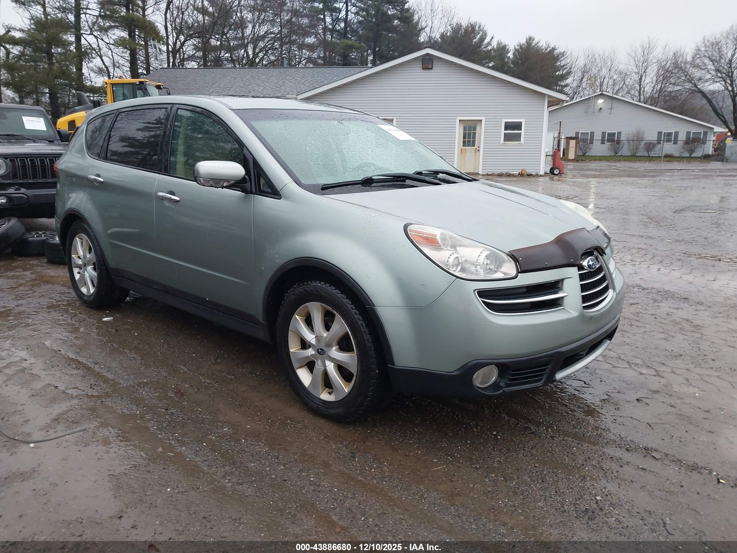 2006 Subaru B9 Tribeca Limited 7-passenger Silver vin: 4S4WX86C264429904