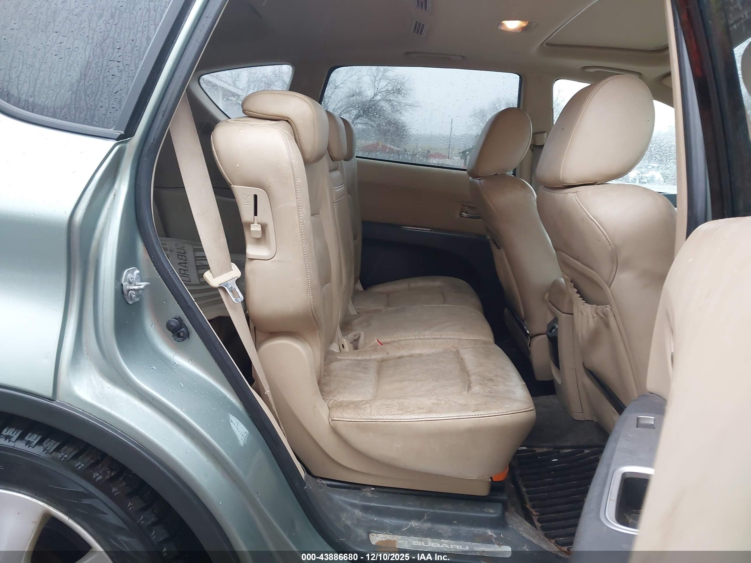 2006 Subaru B9 Tribeca Limited 7-passenger Silver vin: 4S4WX86C264429904
