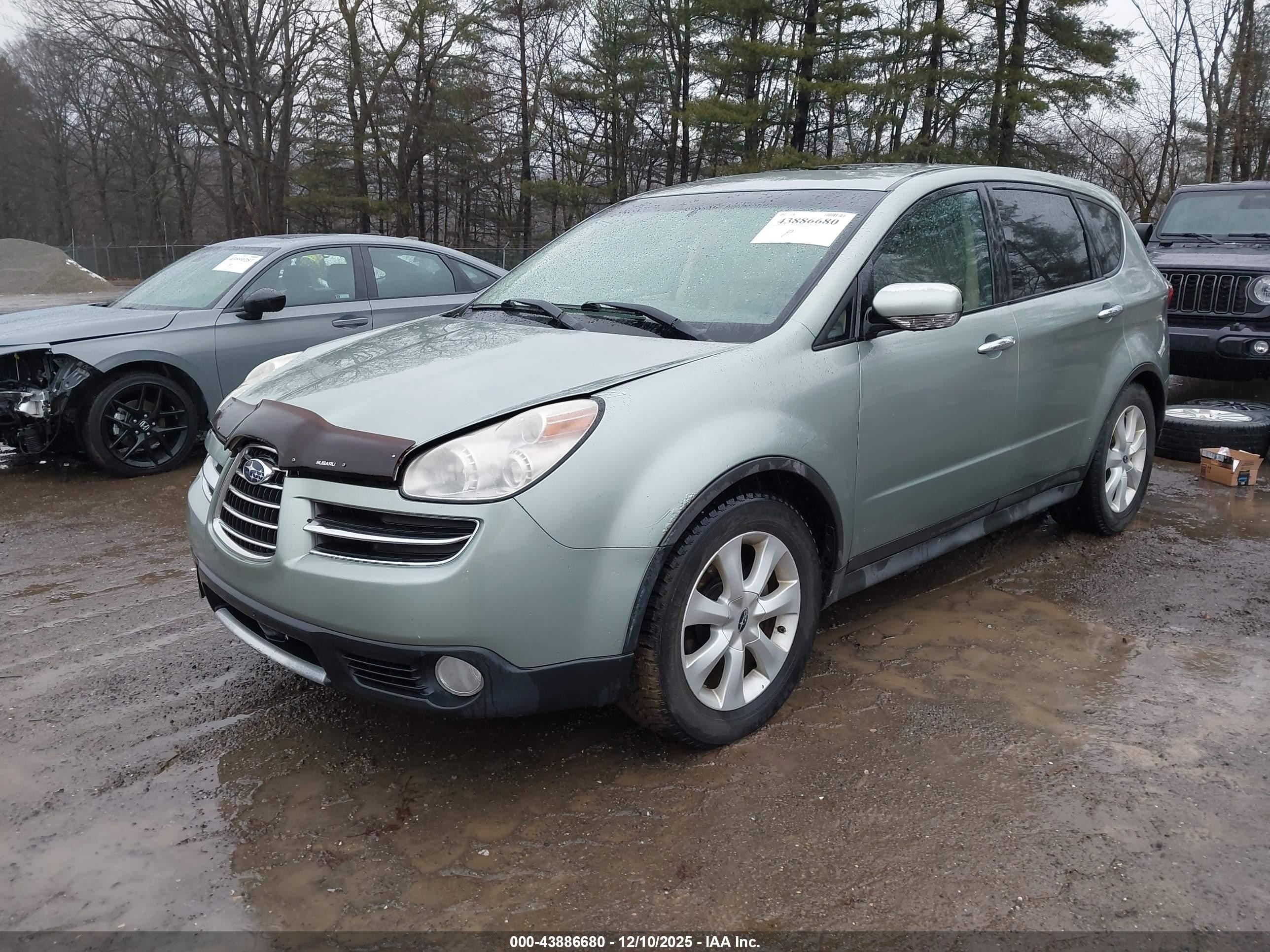 2006 Subaru B9 Tribeca Limited 7-passenger Silver vin: 4S4WX86C264429904