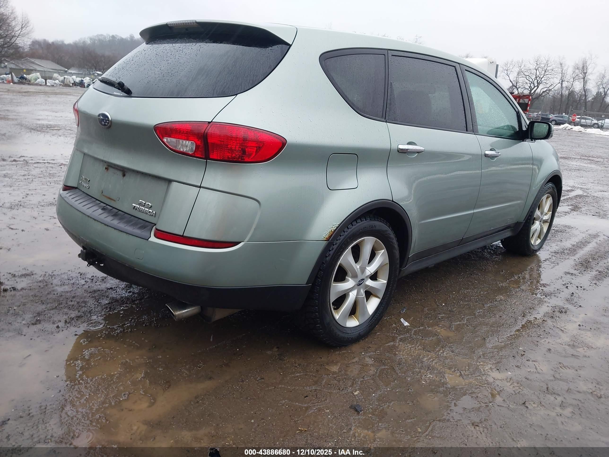 2006 Subaru B9 Tribeca Limited 7-passenger Silver vin: 4S4WX86C264429904