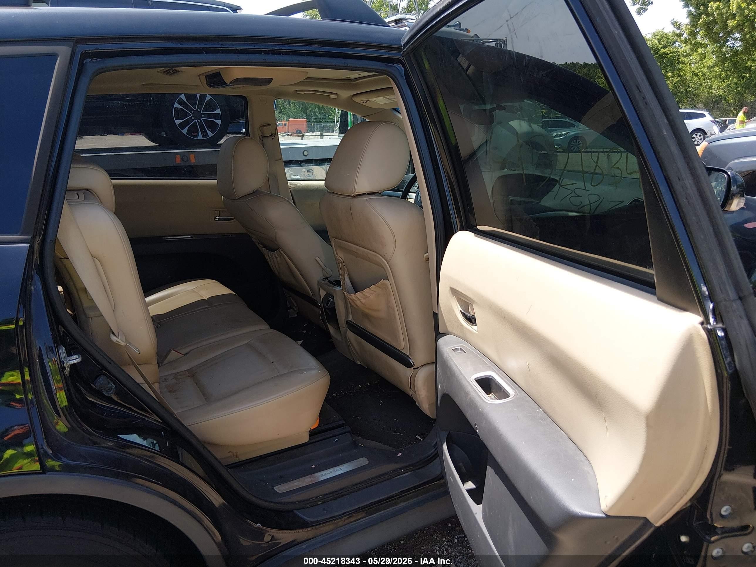2006 Subaru B9 Tribeca Base 7-passenger/limited 7-passenger Black vin: 4S4WX86C364412318