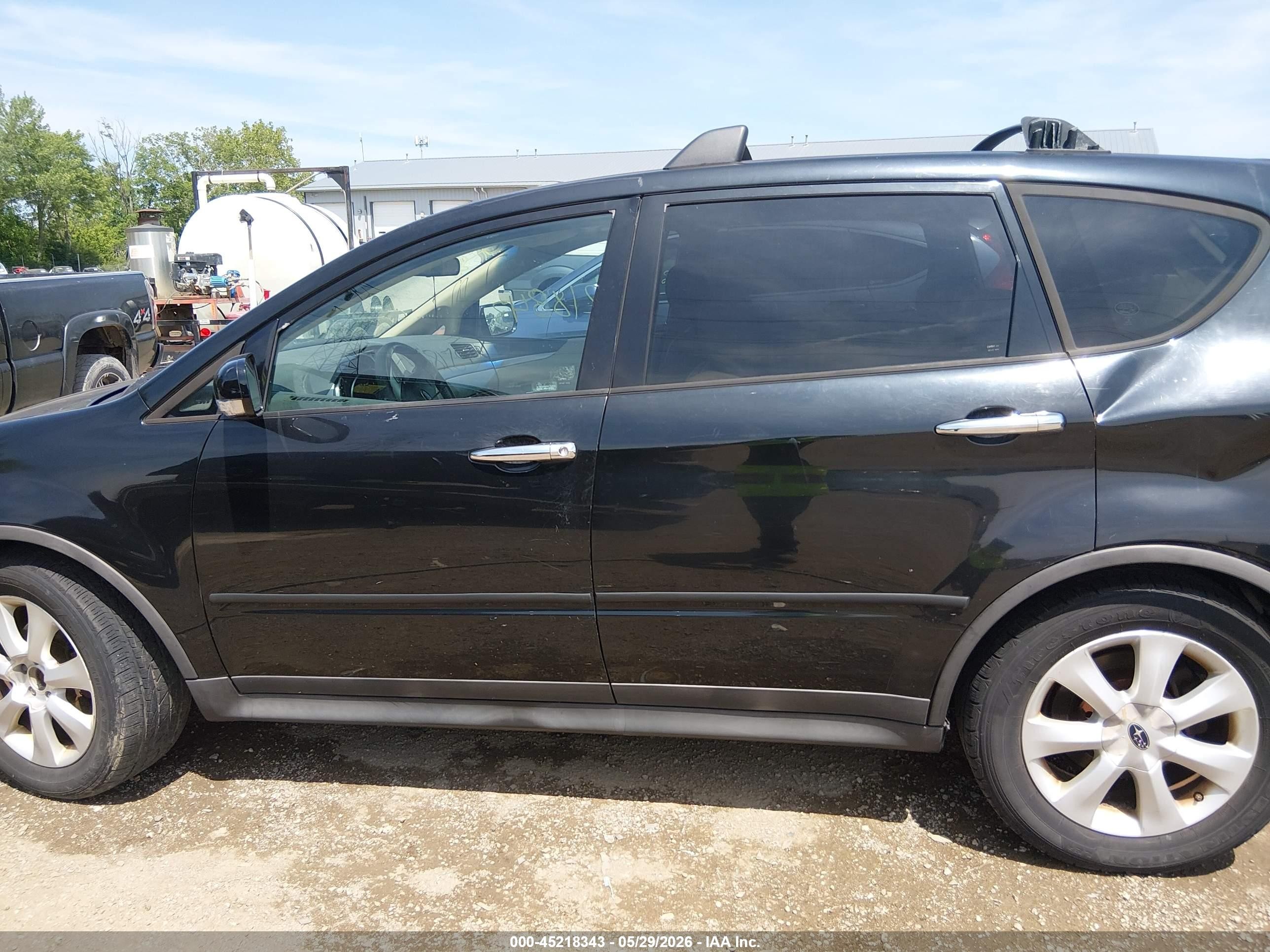2006 Subaru B9 Tribeca Base 7-passenger/limited 7-passenger Black vin: 4S4WX86C364412318
