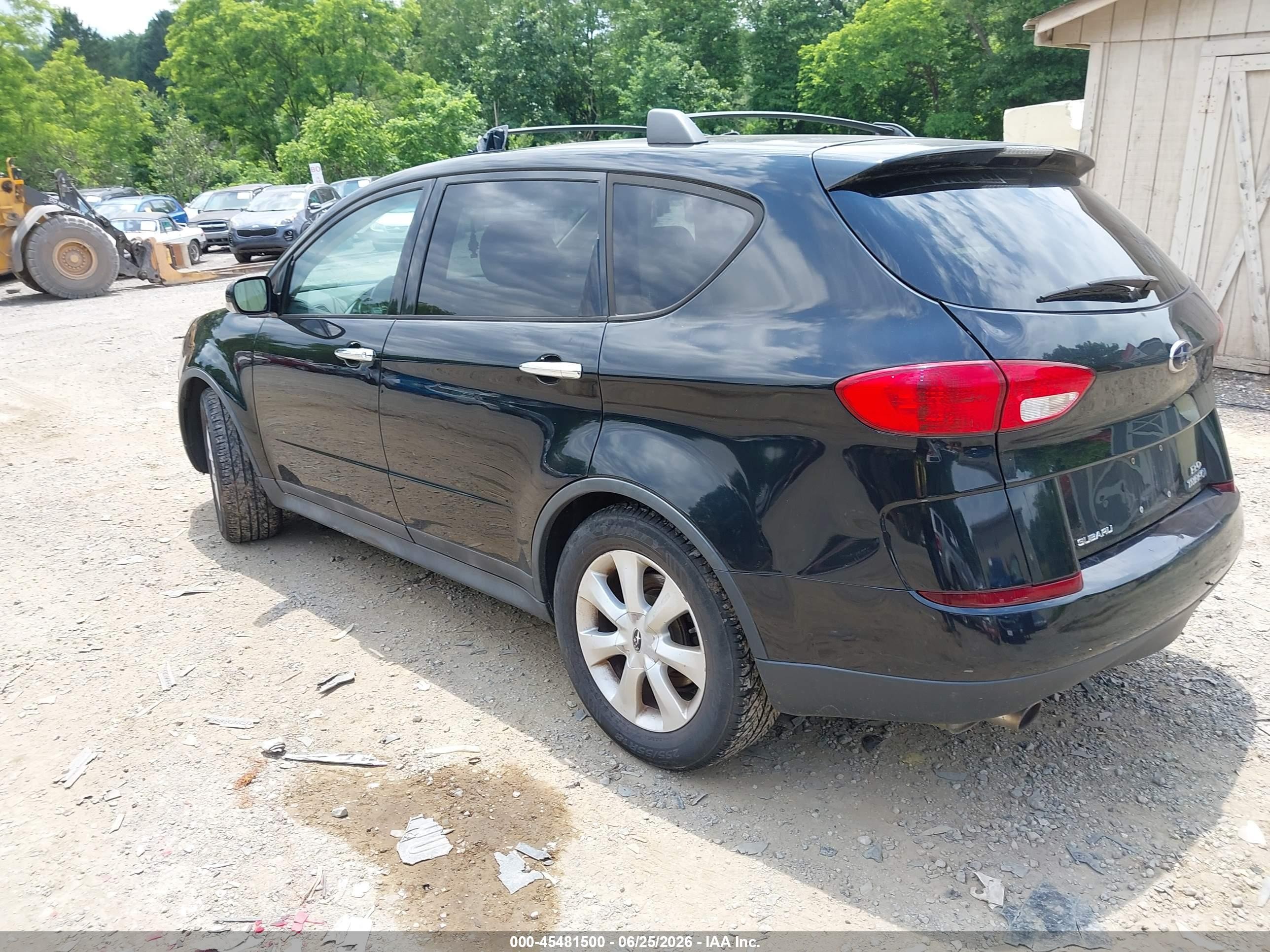 2006 Subaru B9 Tribeca Base 7-passenger/limited 7-passenger Black vin: 4S4WX86C464420847
