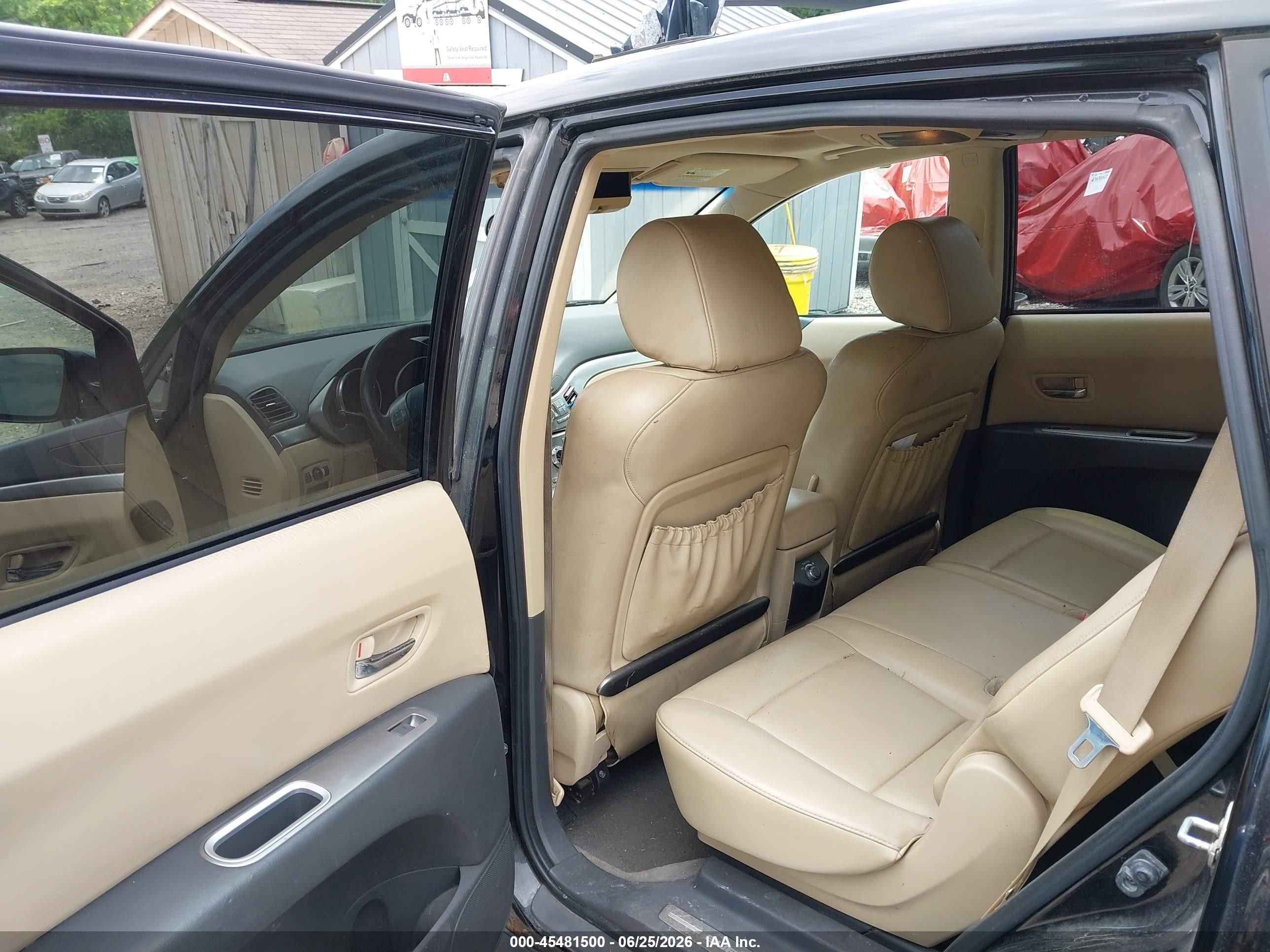 2006 Subaru B9 Tribeca Base 7-passenger/limited 7-passenger Black vin: 4S4WX86C464420847