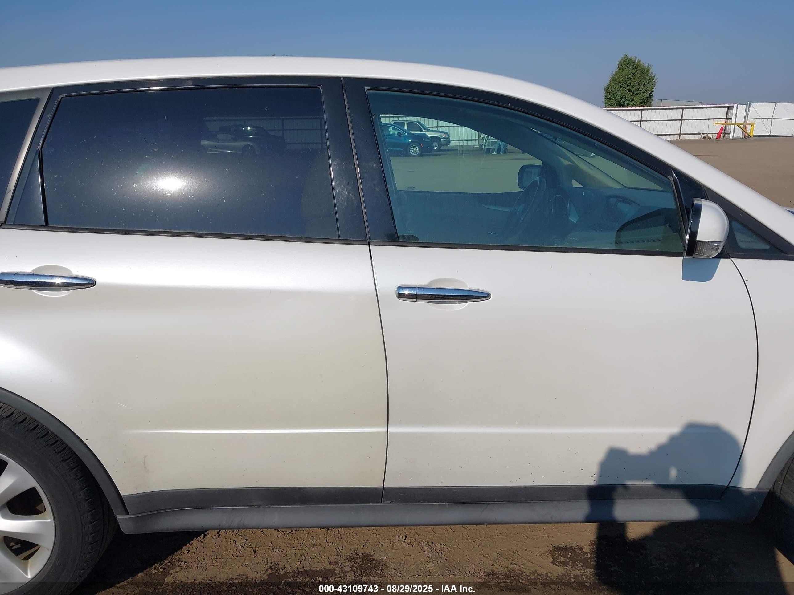 2006 Subaru B9 Tribeca Base 7-passenger/limited 7-passenger White vin: 4S4WX86C664413172