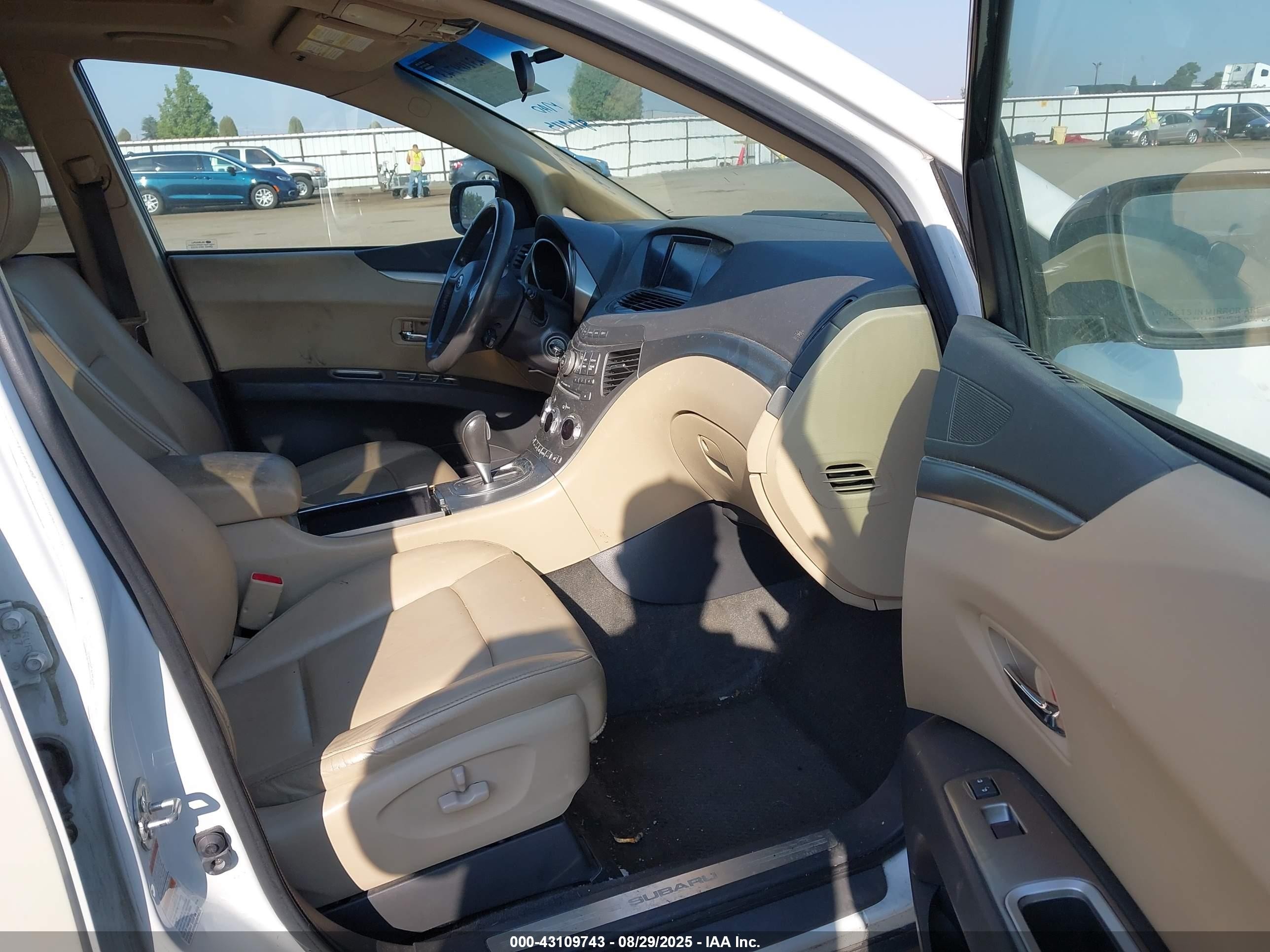 2006 Subaru B9 Tribeca Base 7-passenger/limited 7-passenger White vin: 4S4WX86C664413172