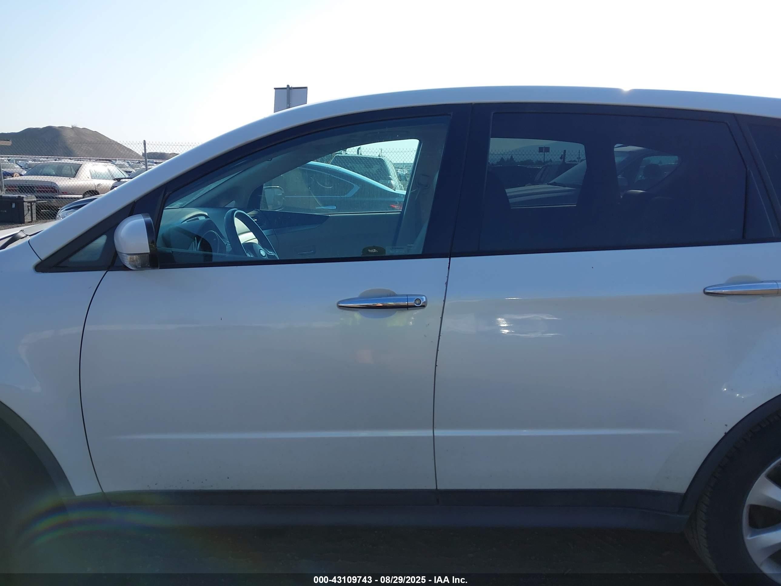 2006 Subaru B9 Tribeca Base 7-passenger/limited 7-passenger White vin: 4S4WX86C664413172