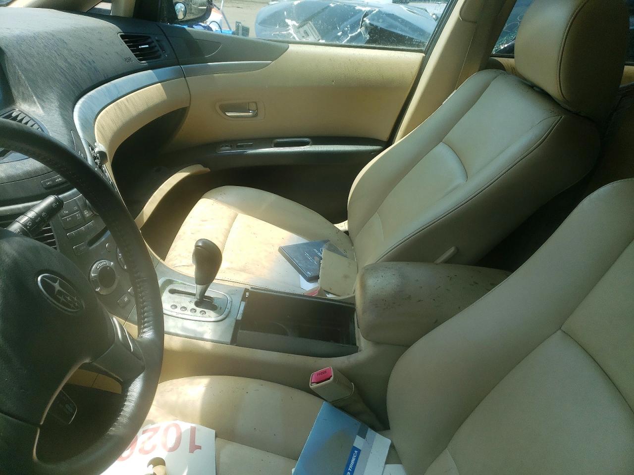 2006 Subaru B9 Tribeca 3.0 H6 Blue vin: 4S4WX86C764412113