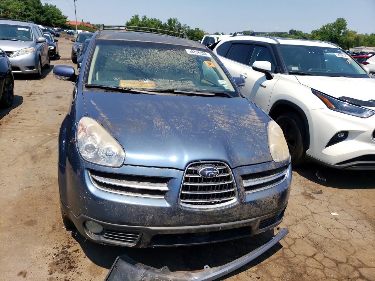 2006 Subaru B9 Tribeca 3.0 H6 Blue vin: 4S4WX86C764412113