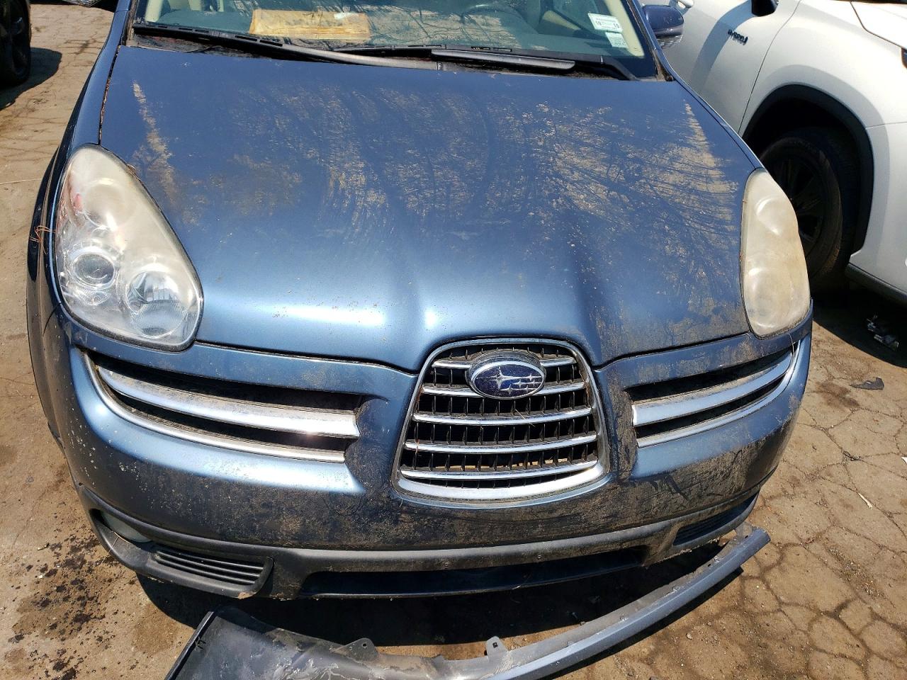 2006 Subaru B9 Tribeca 3.0 H6 Blue vin: 4S4WX86C764412113