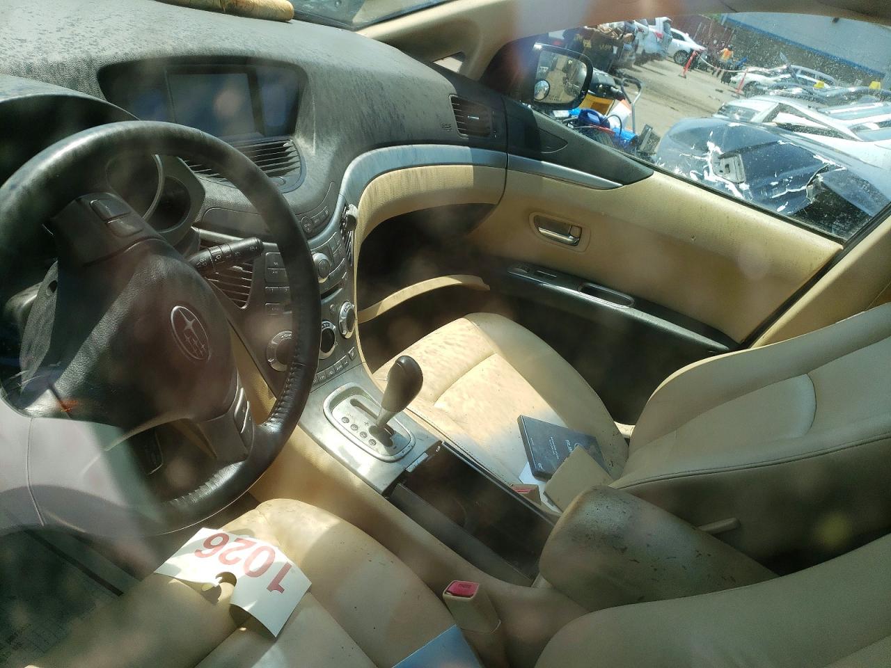 2006 Subaru B9 Tribeca 3.0 H6 Blue vin: 4S4WX86C764412113