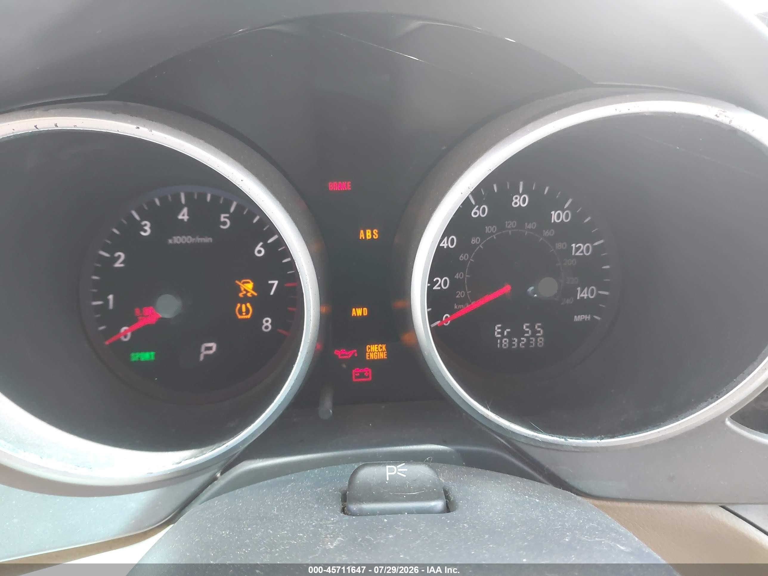 2006 Subaru B9 Tribeca Base 7-passenger/limited 7-passenger Зеленый vin: 4S4WX86C864401993