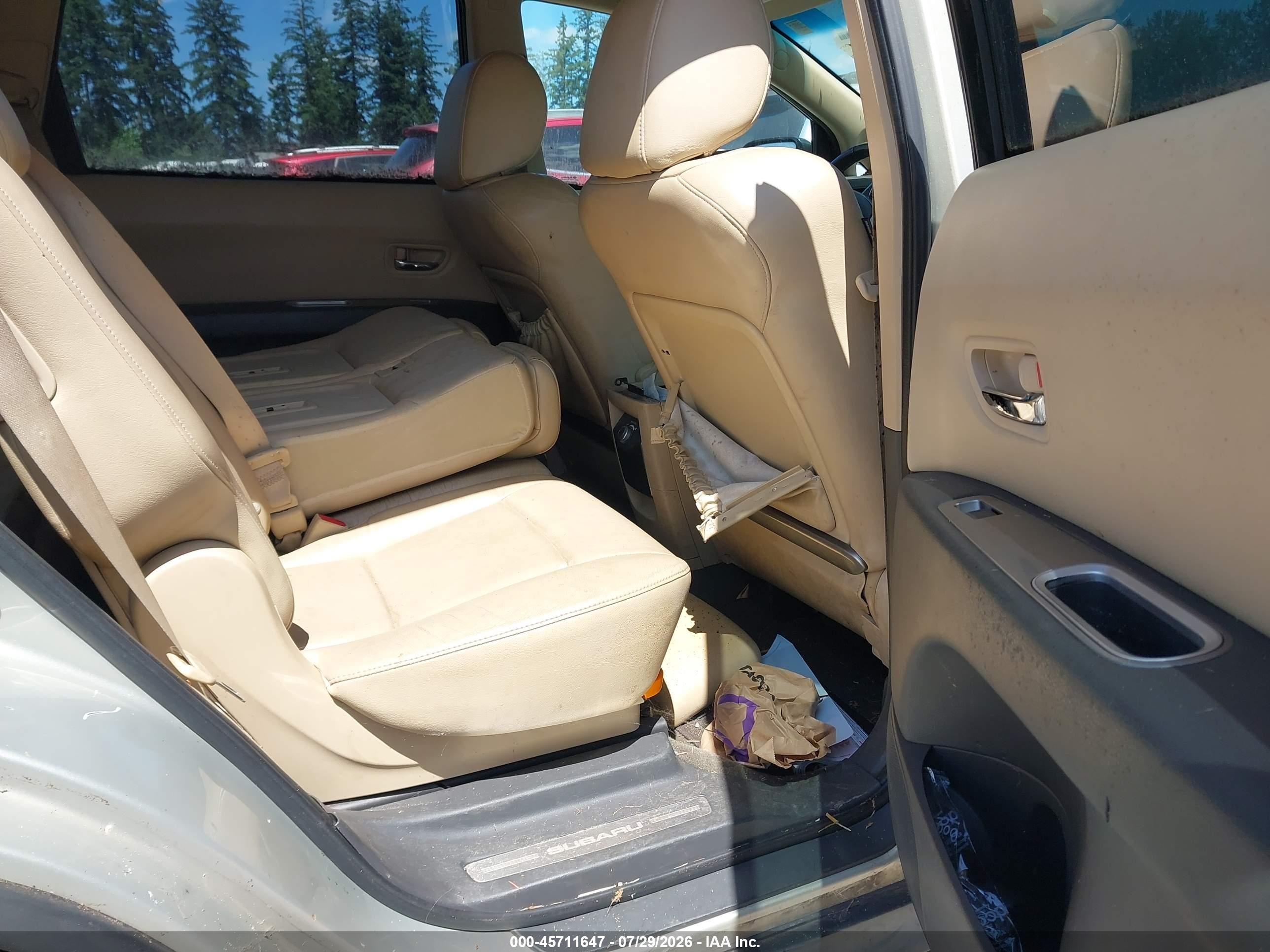 2006 Subaru B9 Tribeca Base 7-passenger/limited 7-passenger Зеленый vin: 4S4WX86C864401993